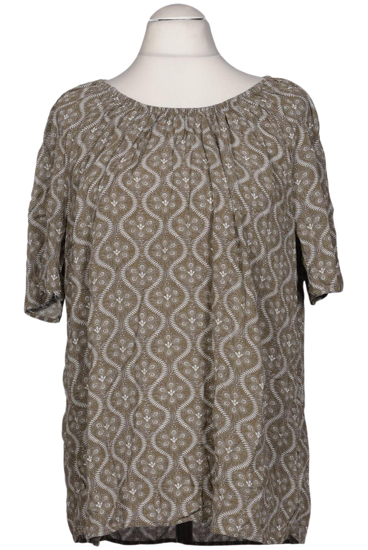 

Ulla Popken Damen Bluse, beige, Gr. 42