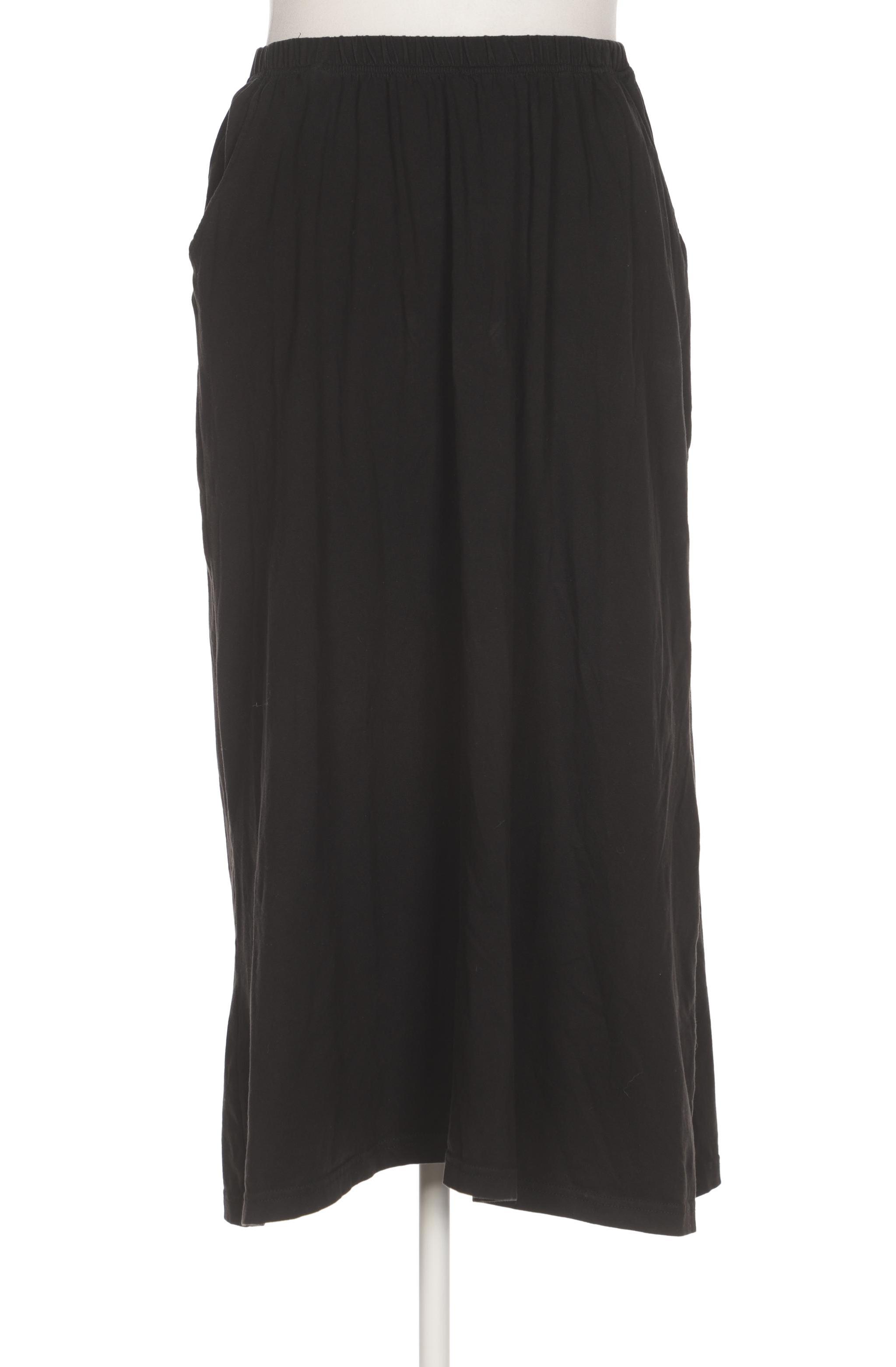 

Ulla Popken Damen Rock, schwarz, Gr. 46