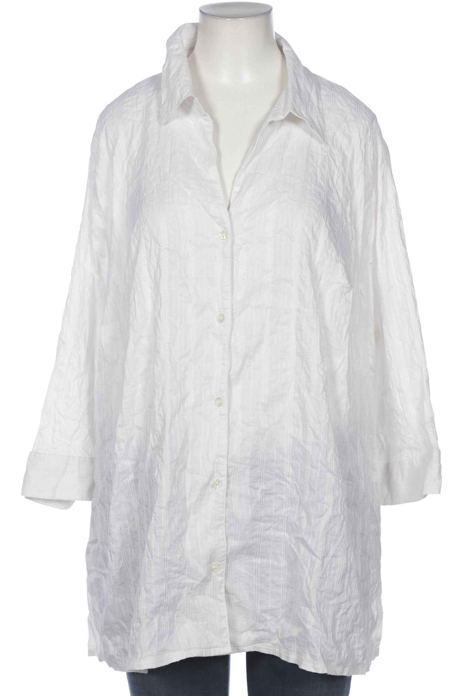 

Ulla Popken Damen Bluse, weiß, Gr. 50