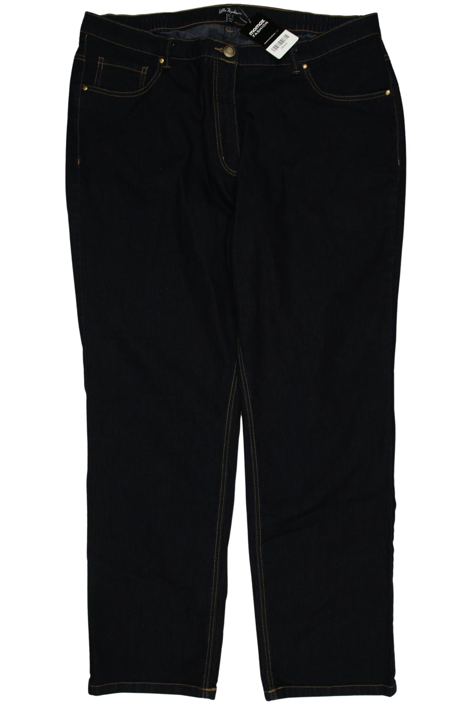 

Ulla Popken Damen Jeans, marineblau, Gr. 50