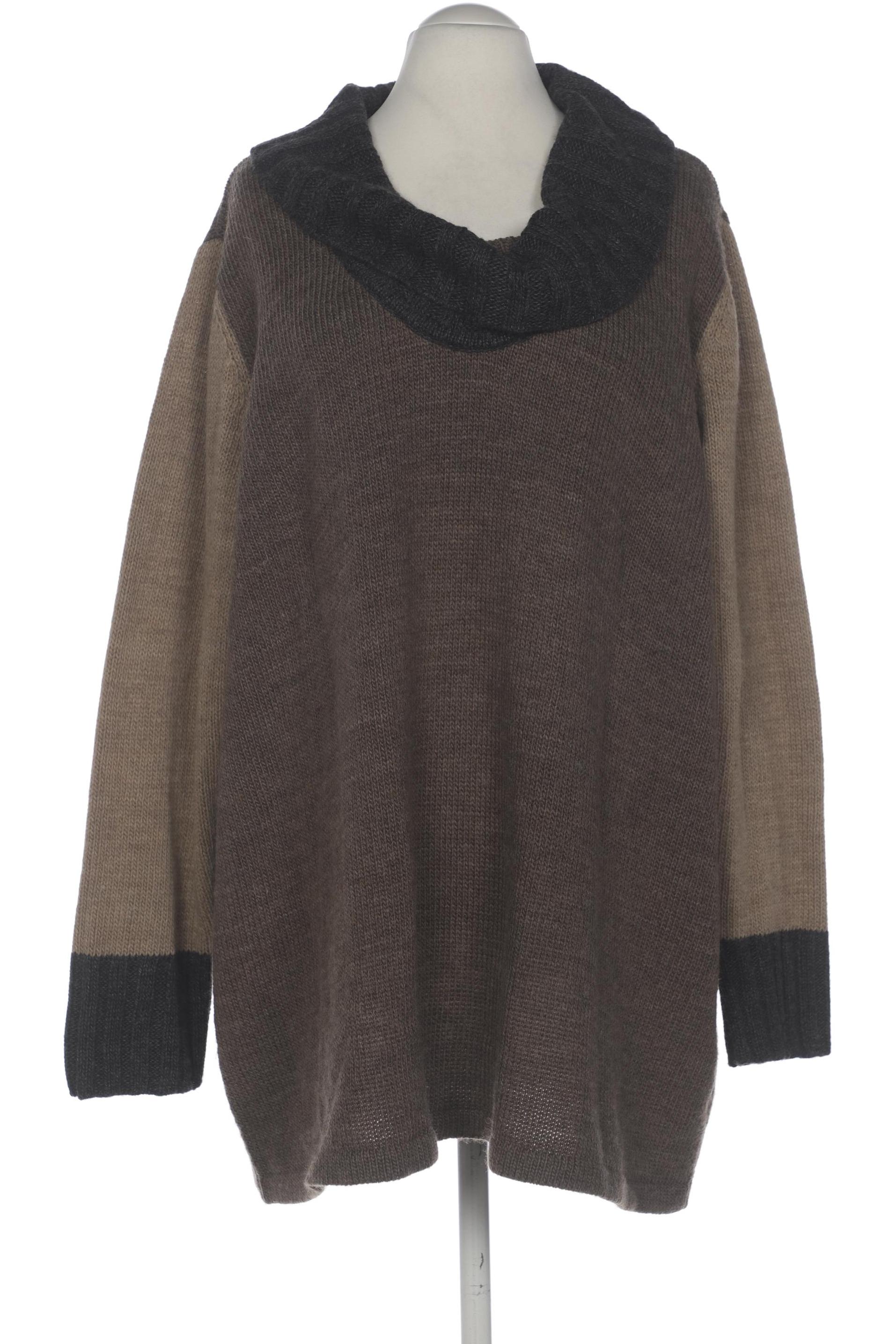 

Ulla Popken Damen Pullover, braun, Gr. 54