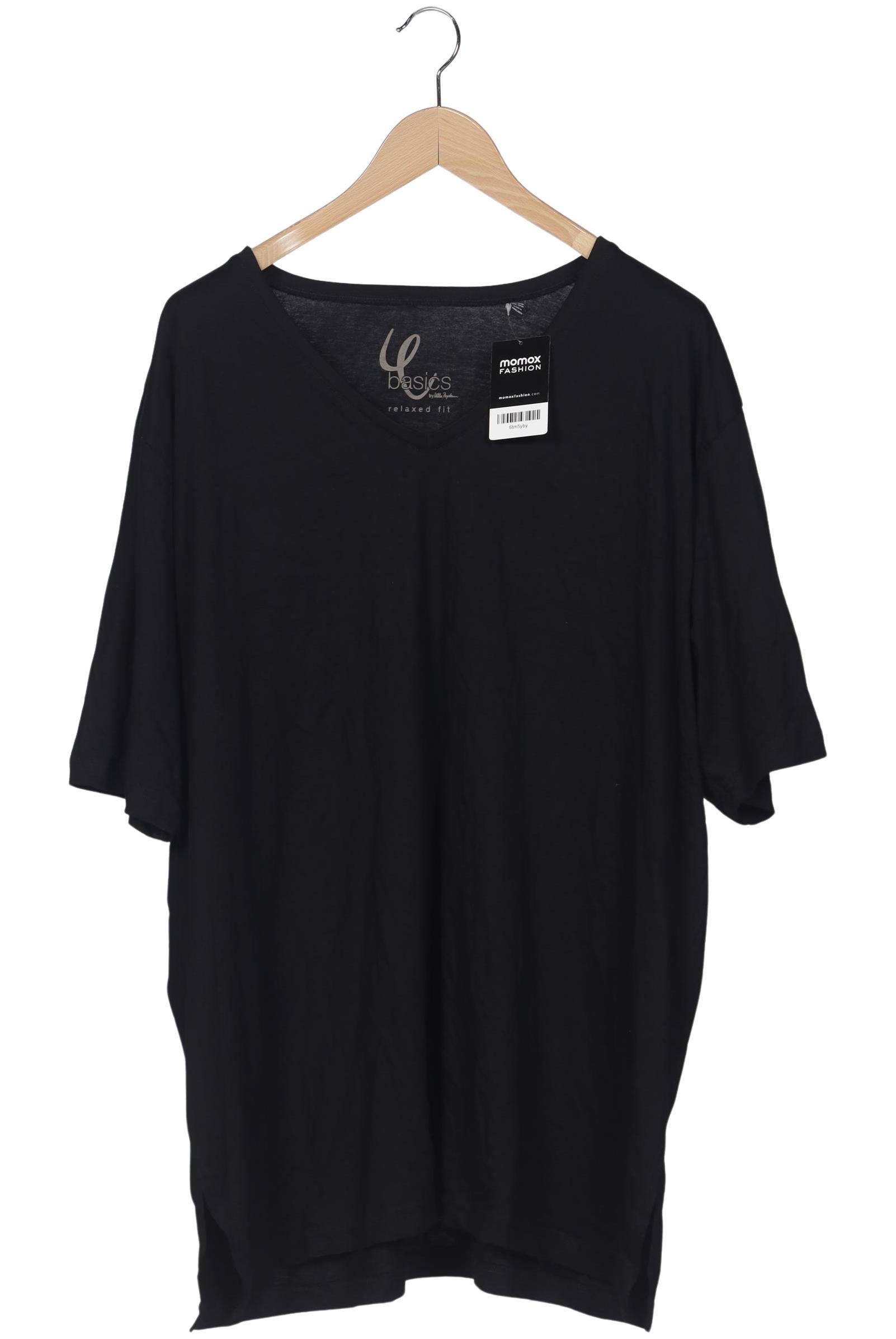 

Ulla Popken Damen T-Shirt, schwarz, Gr. 54