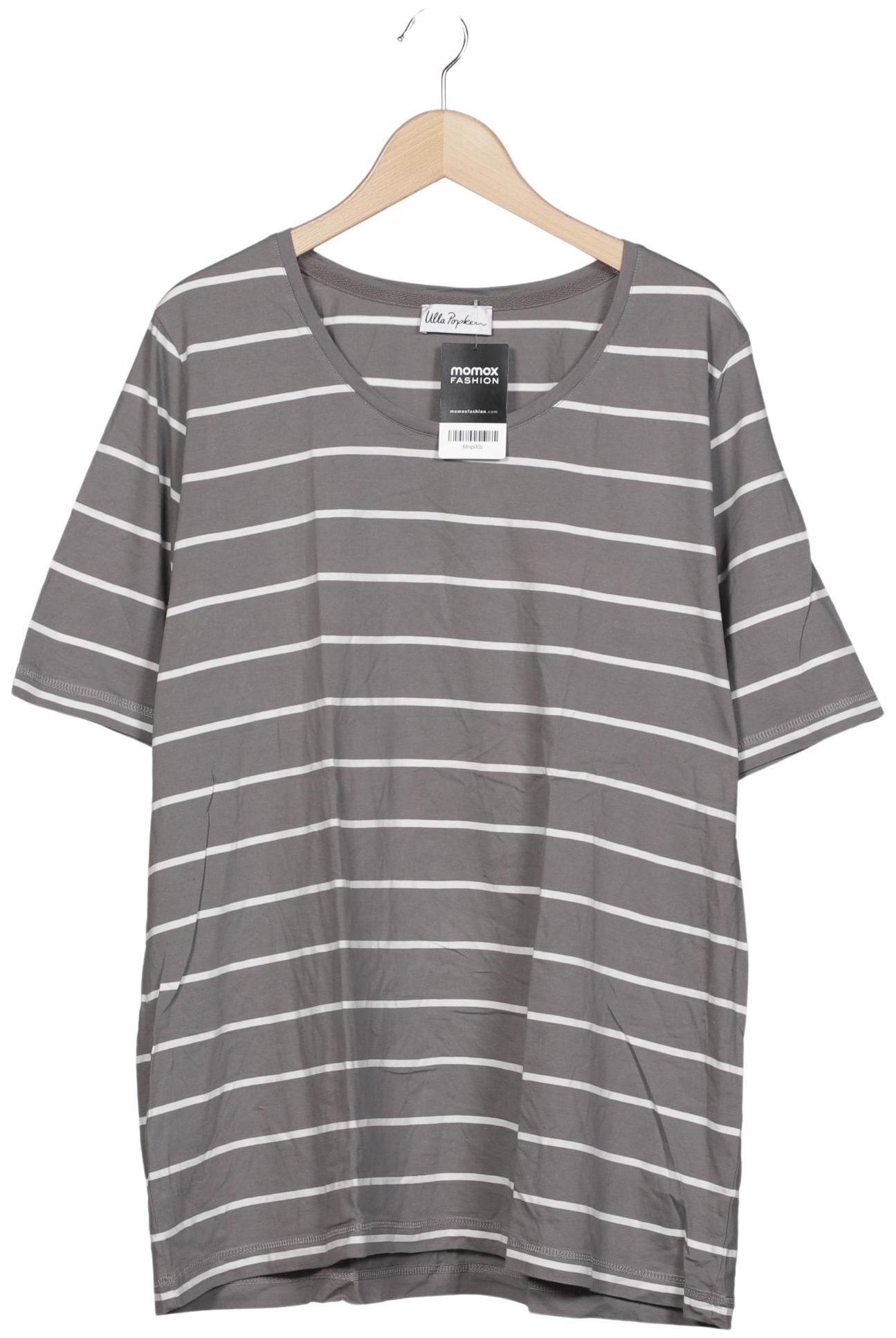 

Ulla Popken Damen T-Shirt, grau, Gr. 50