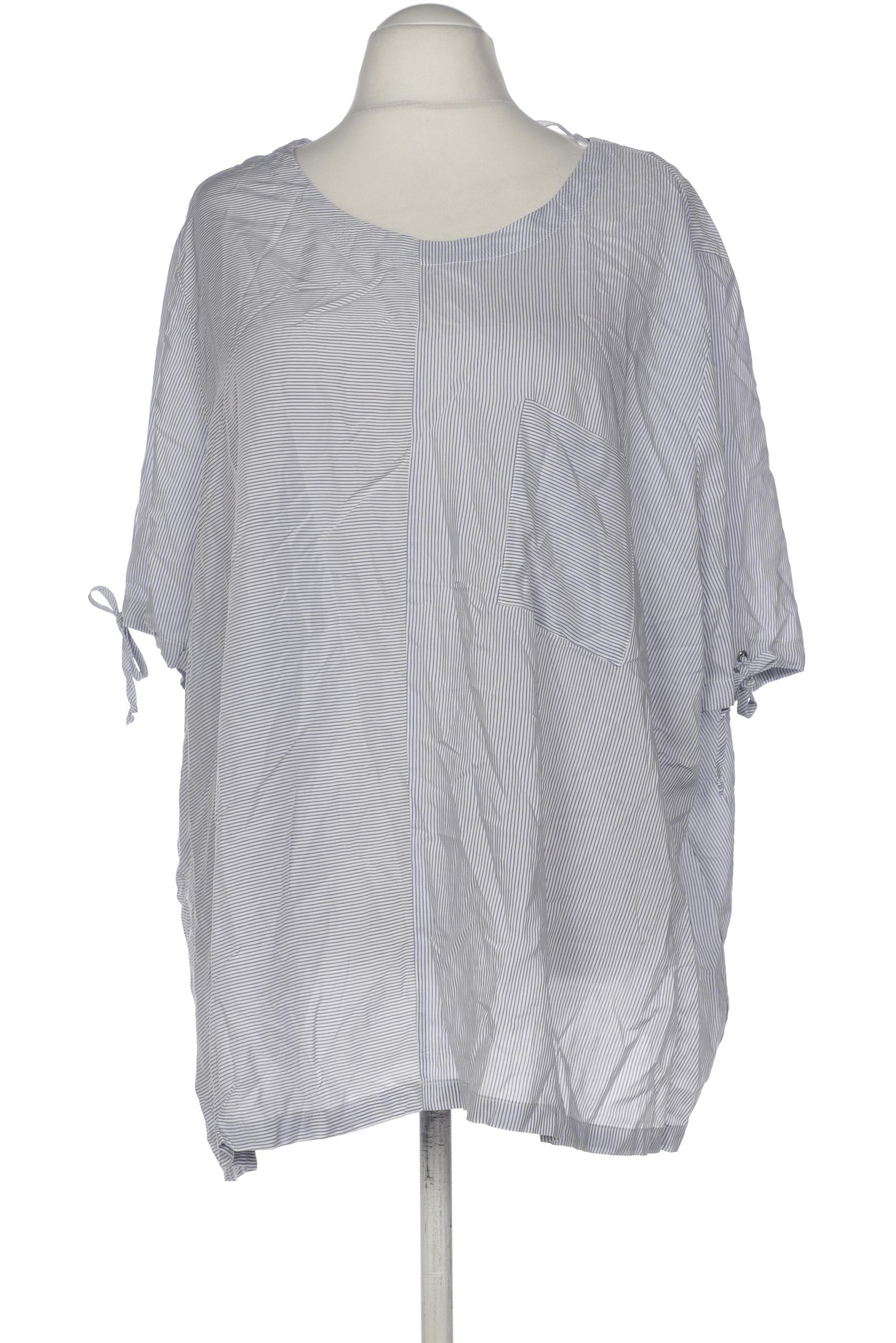 

Ulla Popken Damen Bluse, blau, Gr. 54