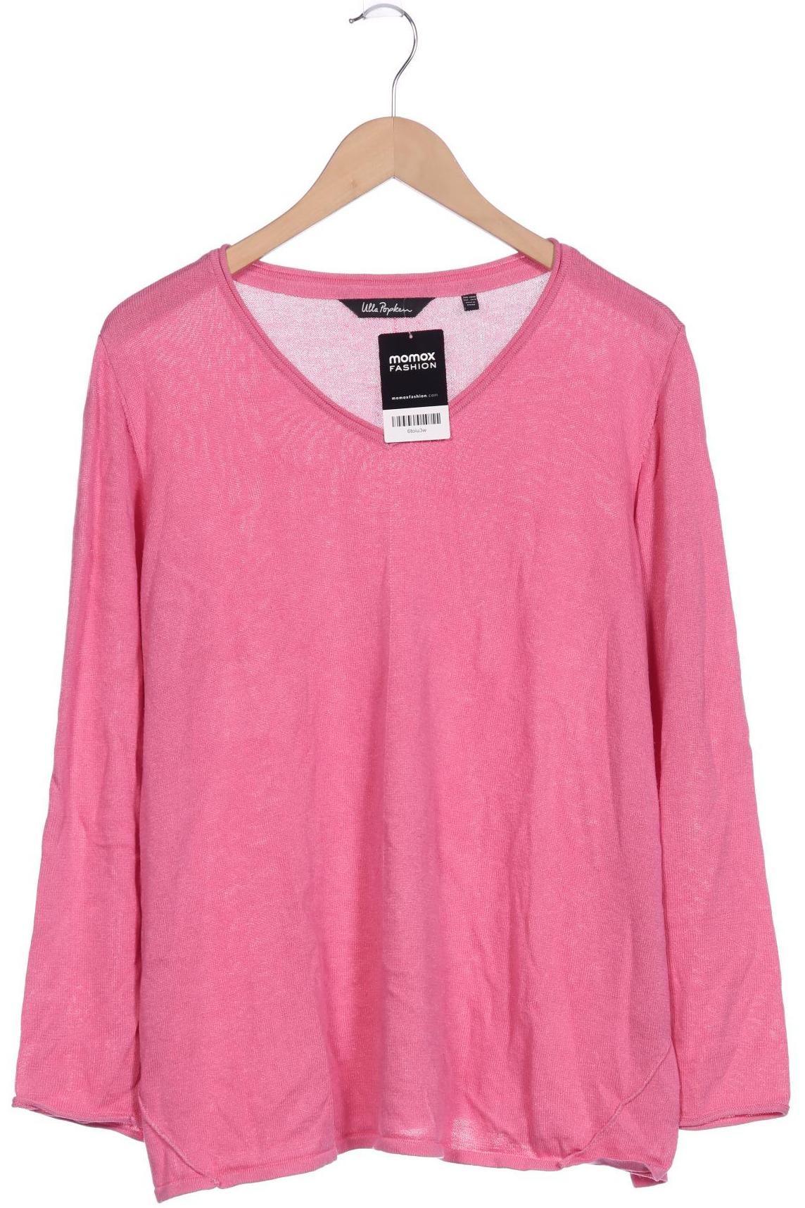 

Ulla Popken Damen Pullover, pink, Gr. 46