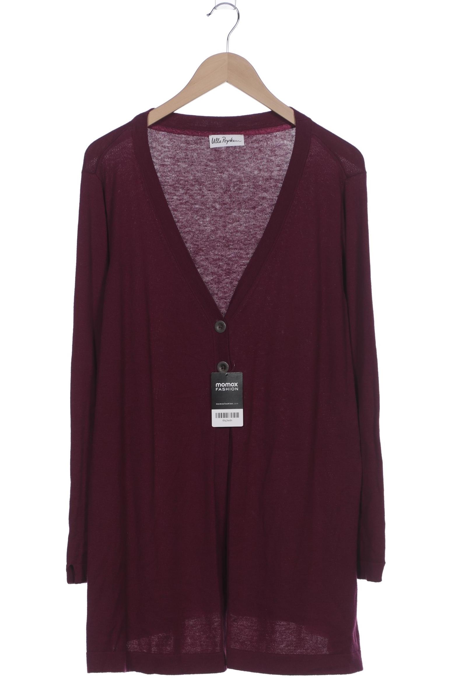 

Ulla Popken Damen Strickjacke, flieder, Gr. 46