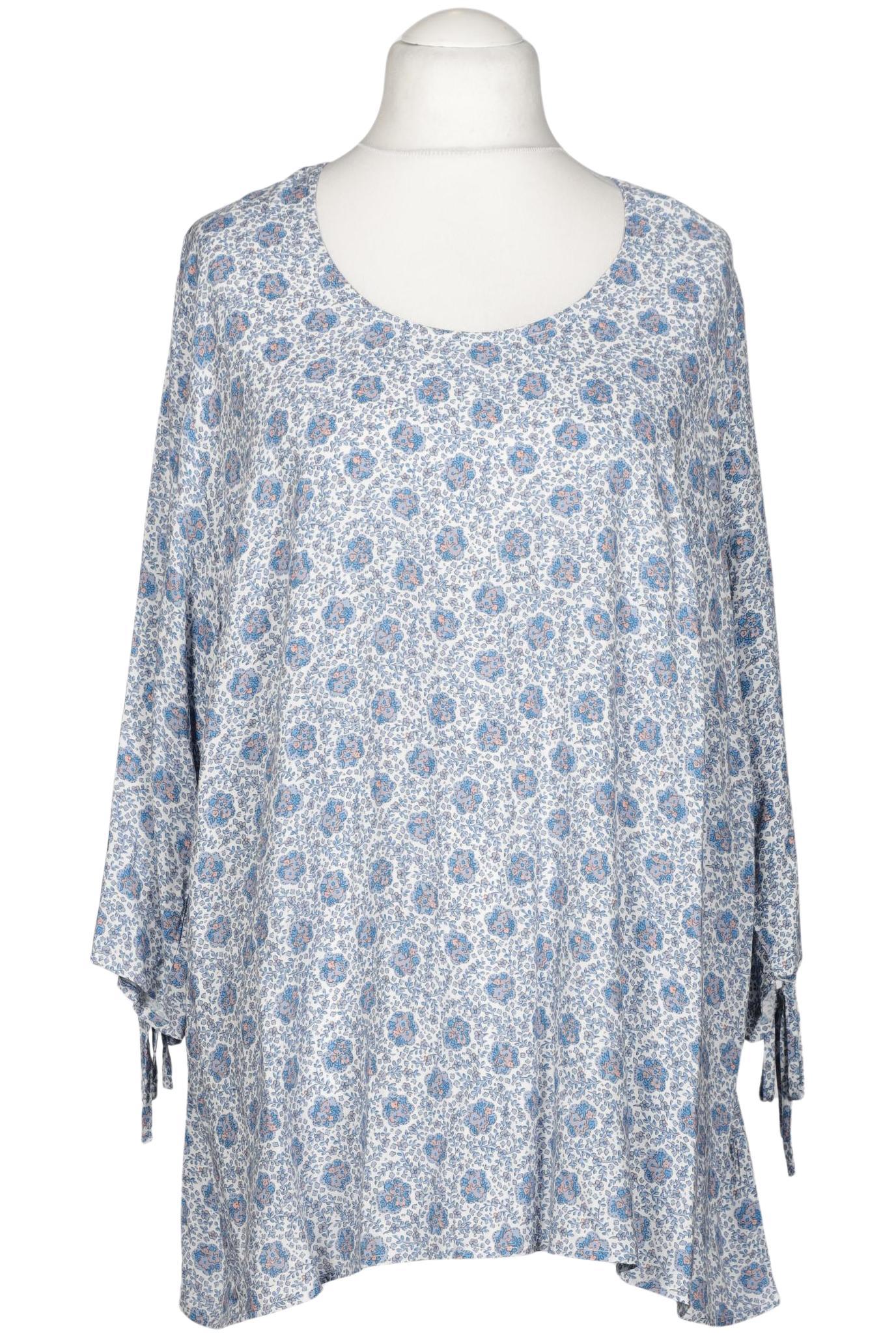 

Ulla Popken Damen Bluse, hellblau, Gr. 50