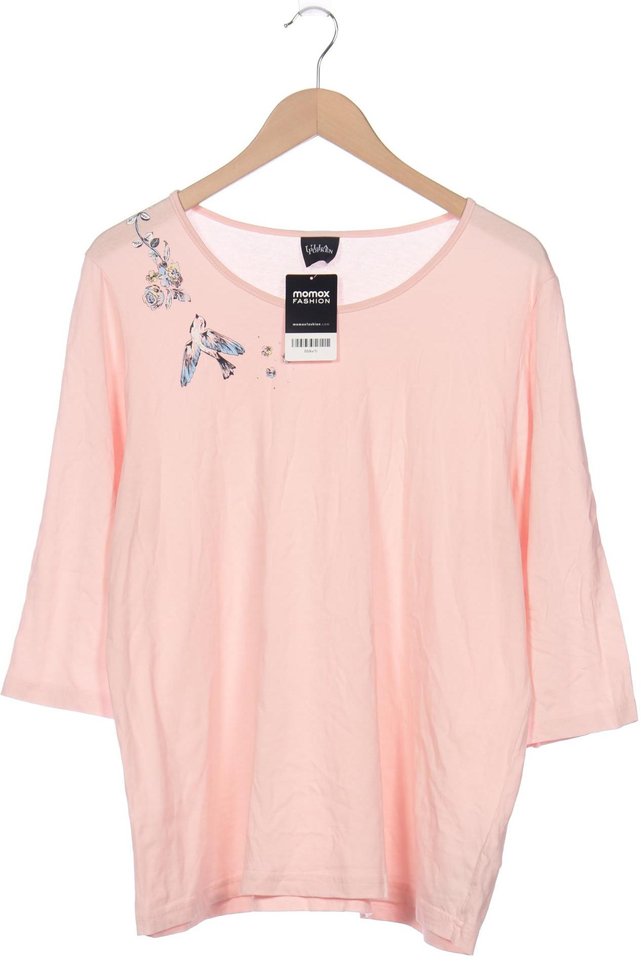 

Ulla Popken Damen Langarmshirt, pink