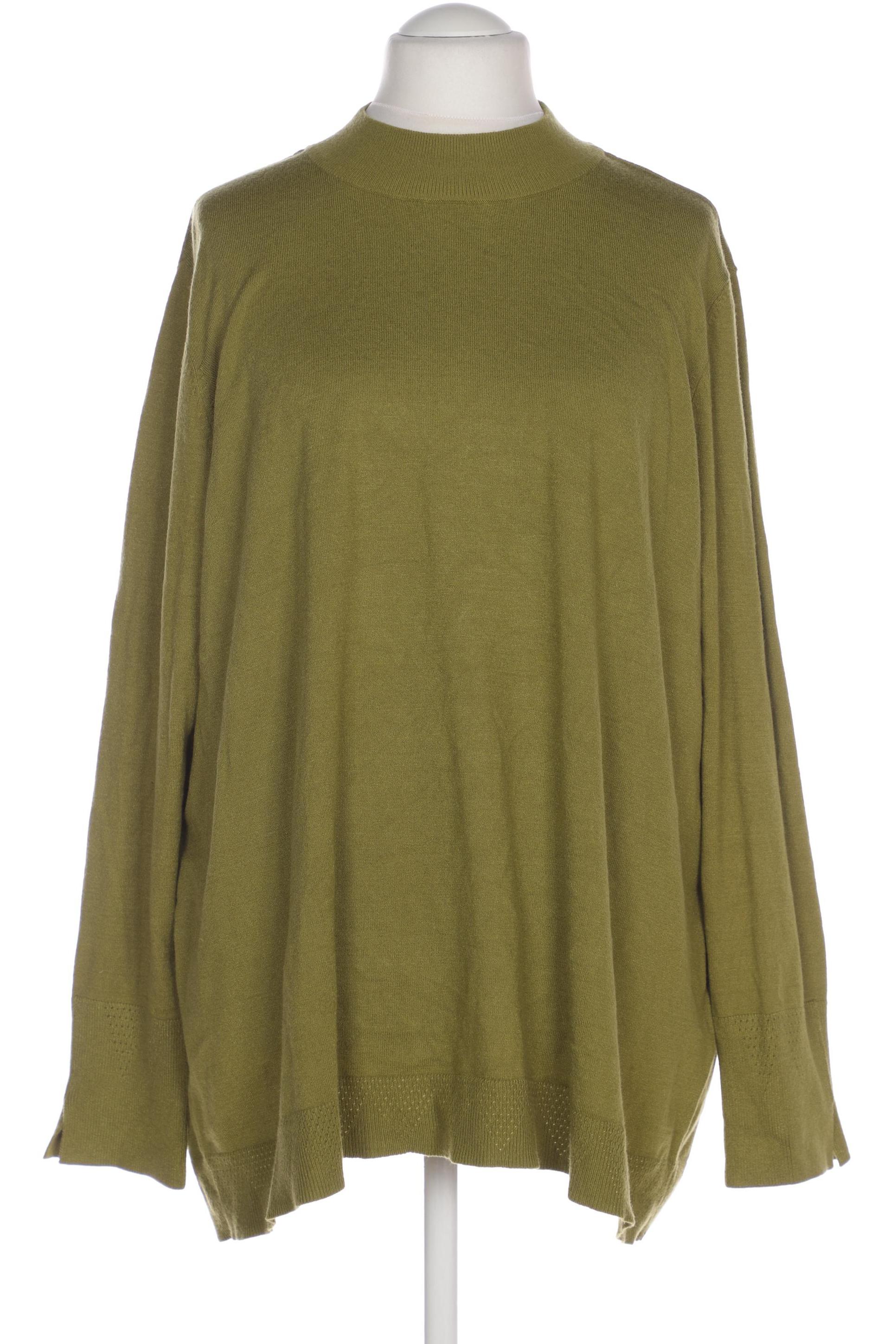 

Ulla Popken Damen Pullover, grün, Gr. 54