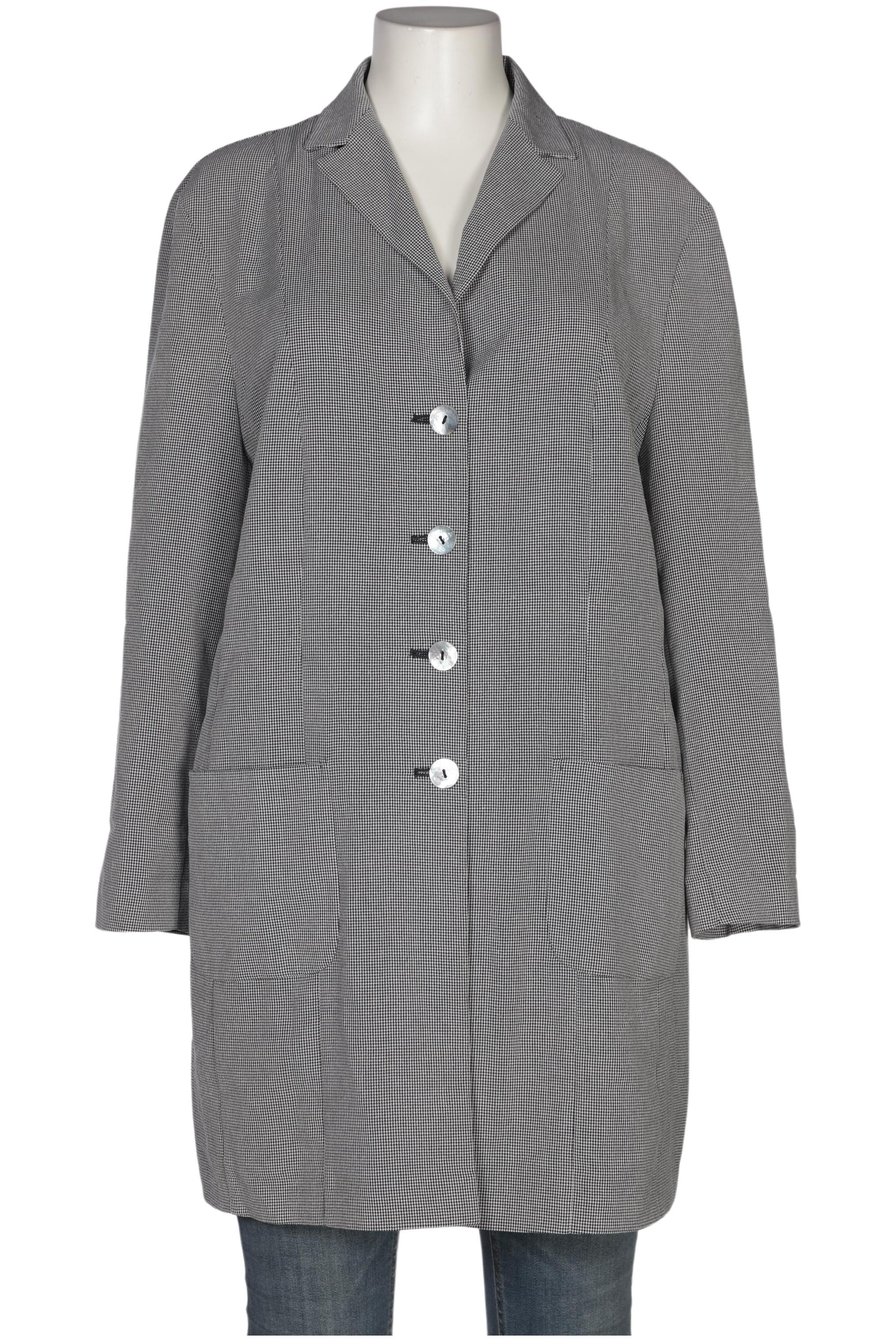

Ulla Popken Damen Blazer, schwarz, Gr. 46