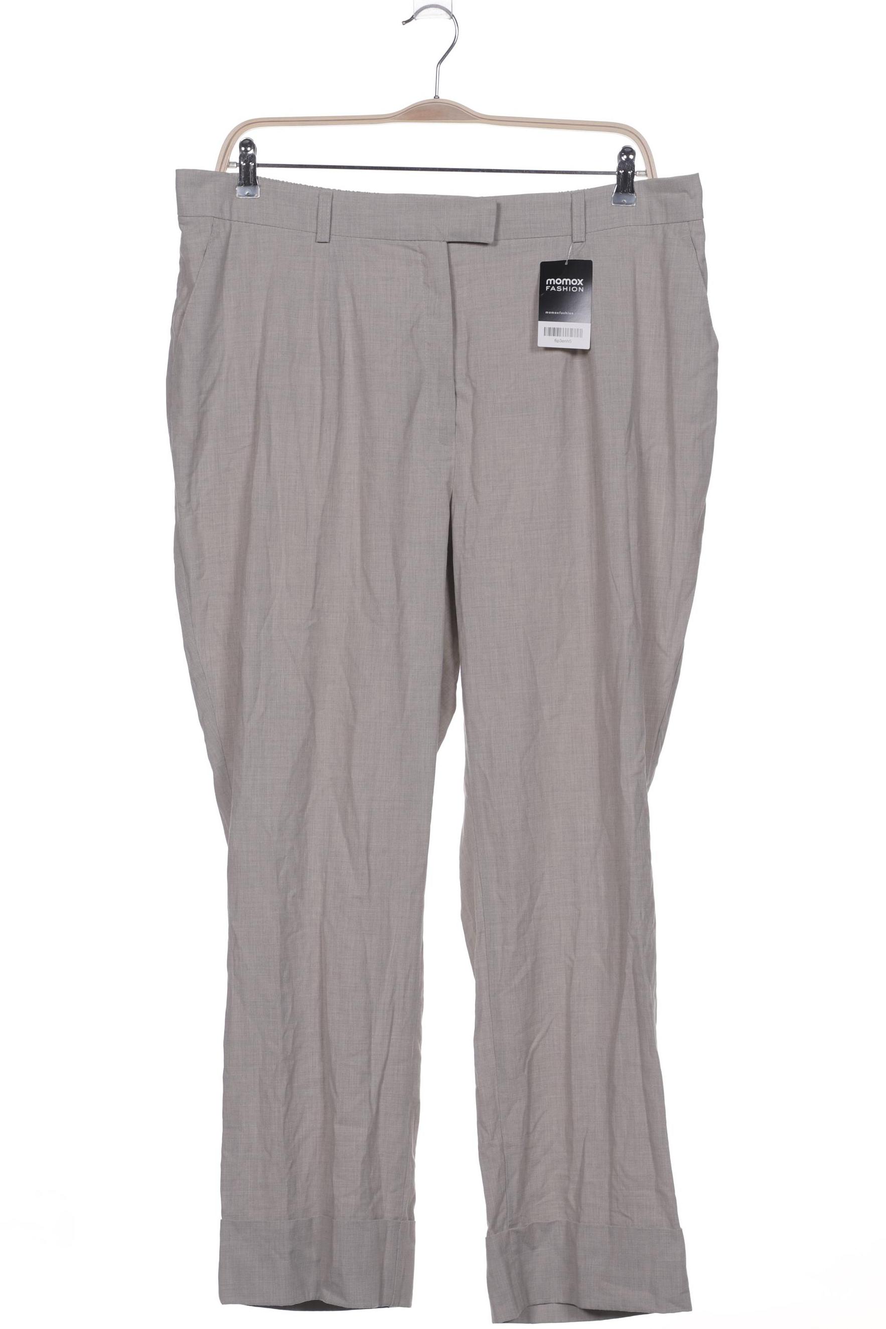 

Ulla Popken Damen Stoffhose, beige, Gr. 52