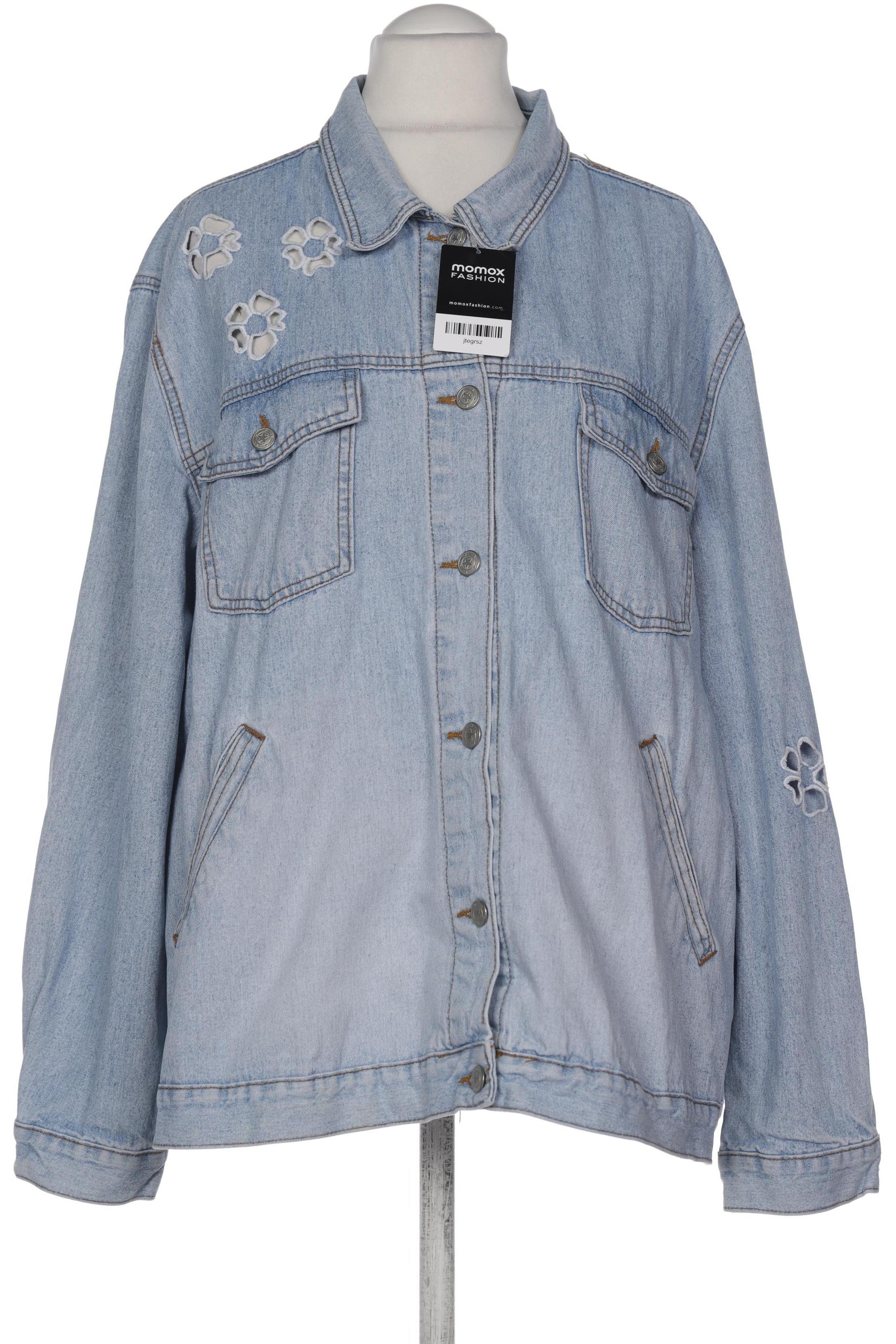 

Ulla Popken Damen Jacke, hellblau, Gr. 54