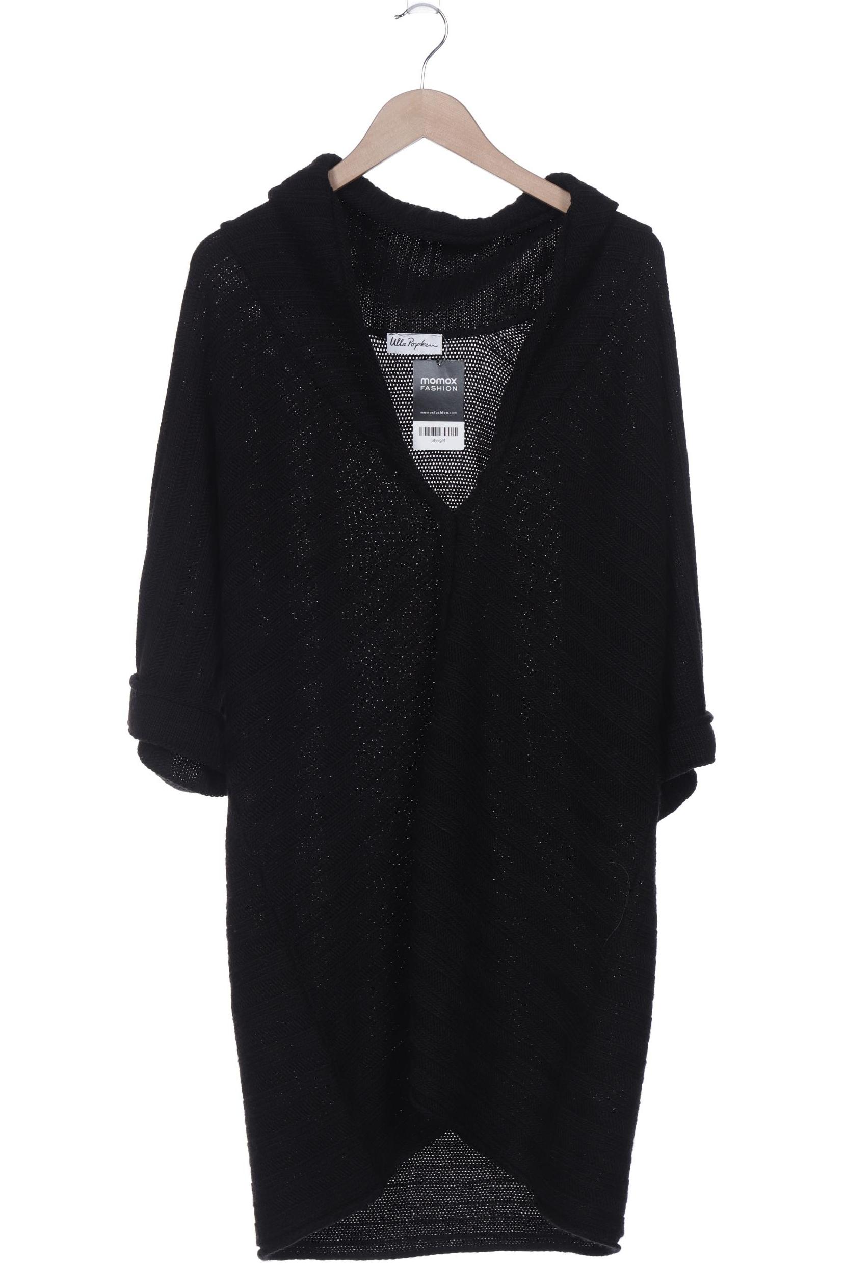 

Ulla Popken Damen Strickjacke, schwarz, Gr. 46