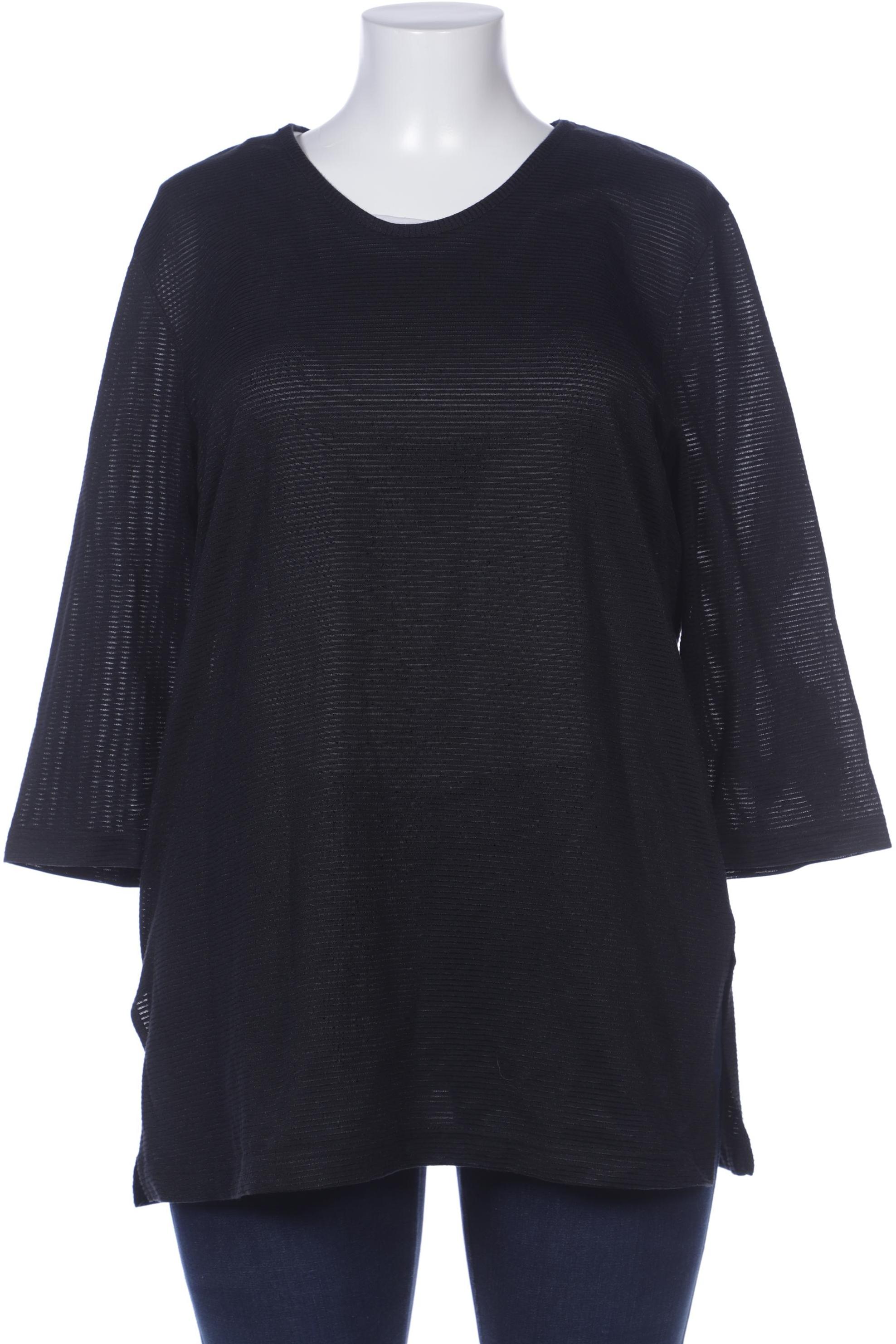 

Ulla Popken Damen T-Shirt, schwarz, Gr. 44