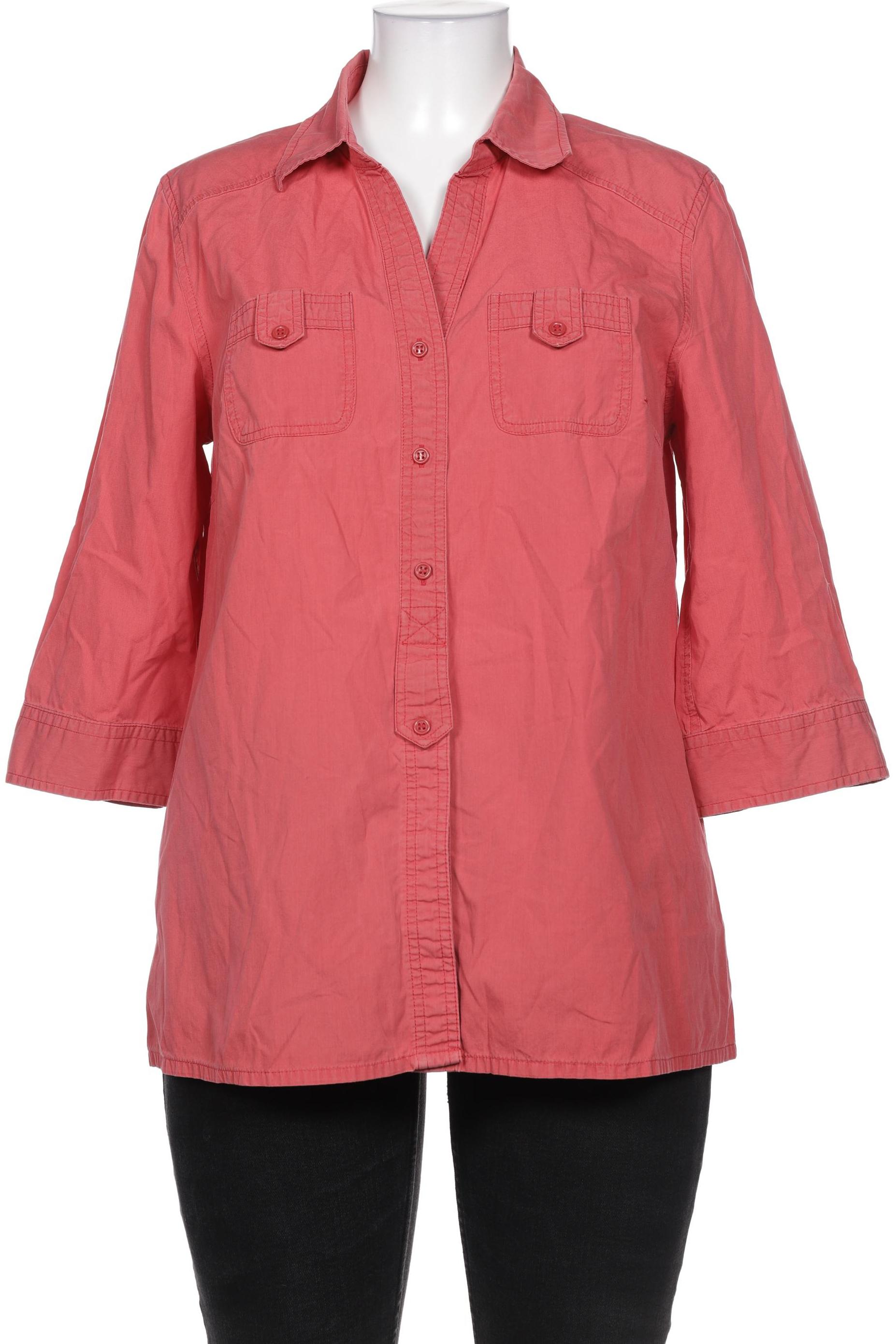 

Ulla Popken Damen Bluse, rot, Gr. 42