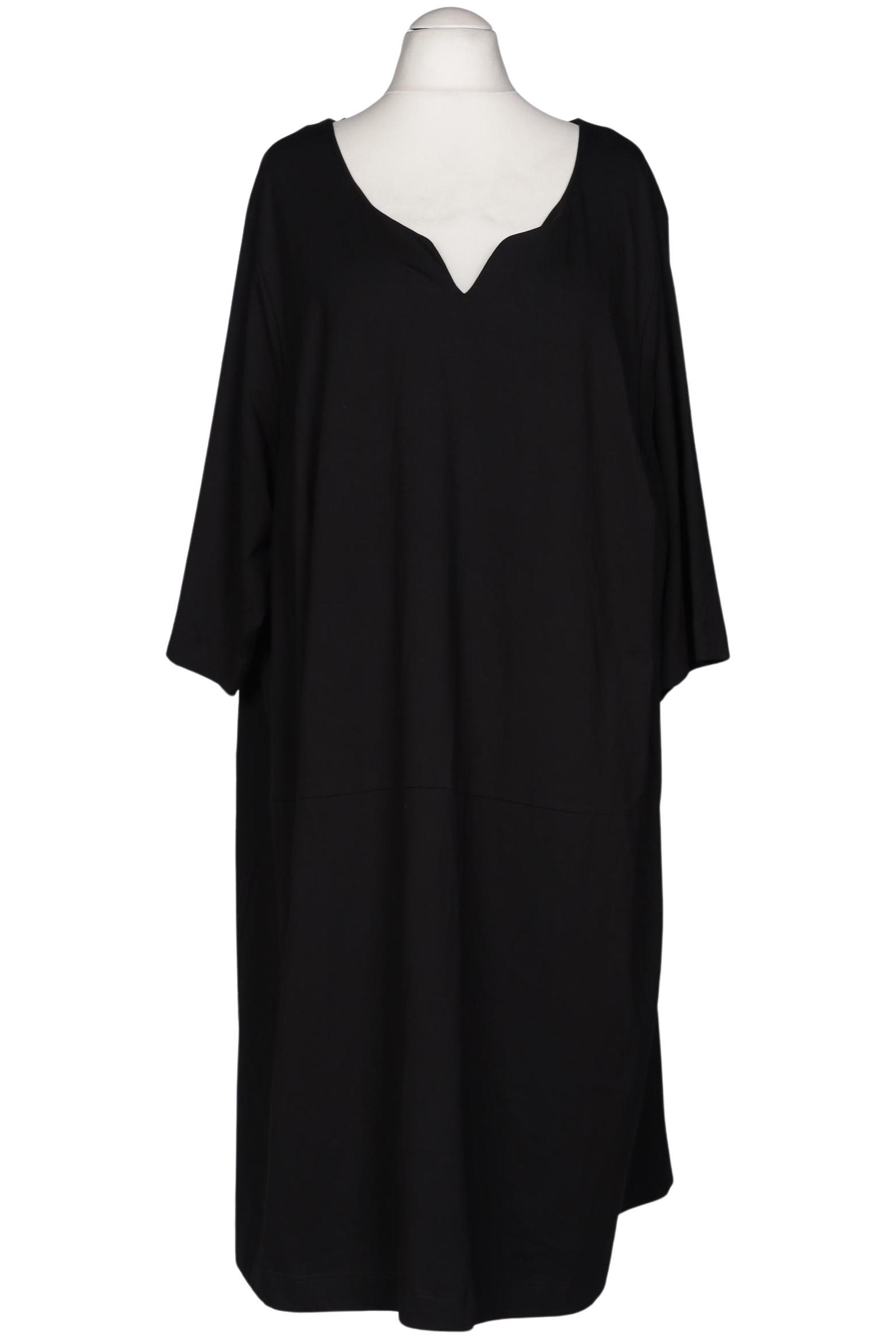 

Ulla Popken Damen Kleid, schwarz, Gr. 64