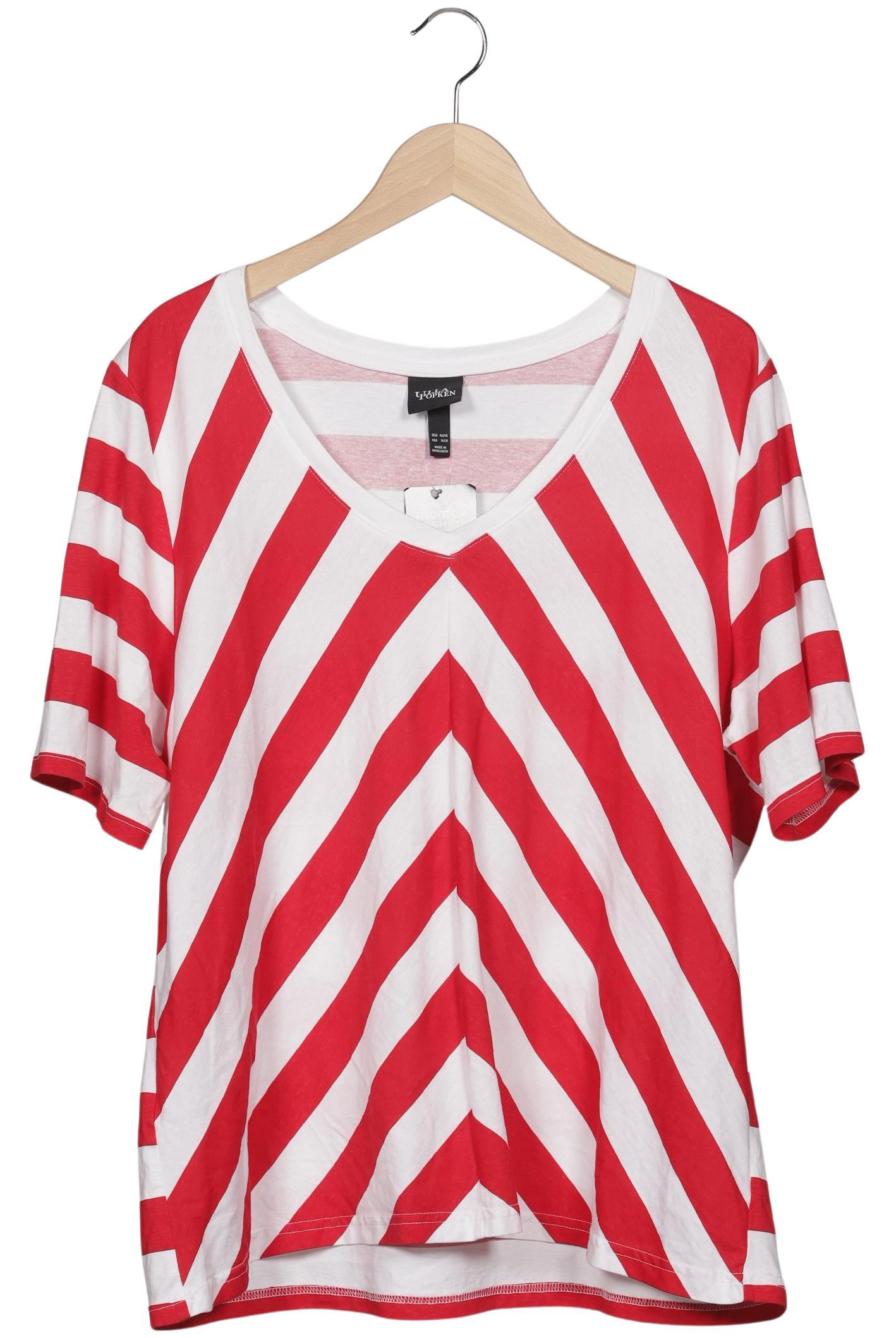 

Ulla Popken Damen T-Shirt, mehrfarbig, Gr. 46