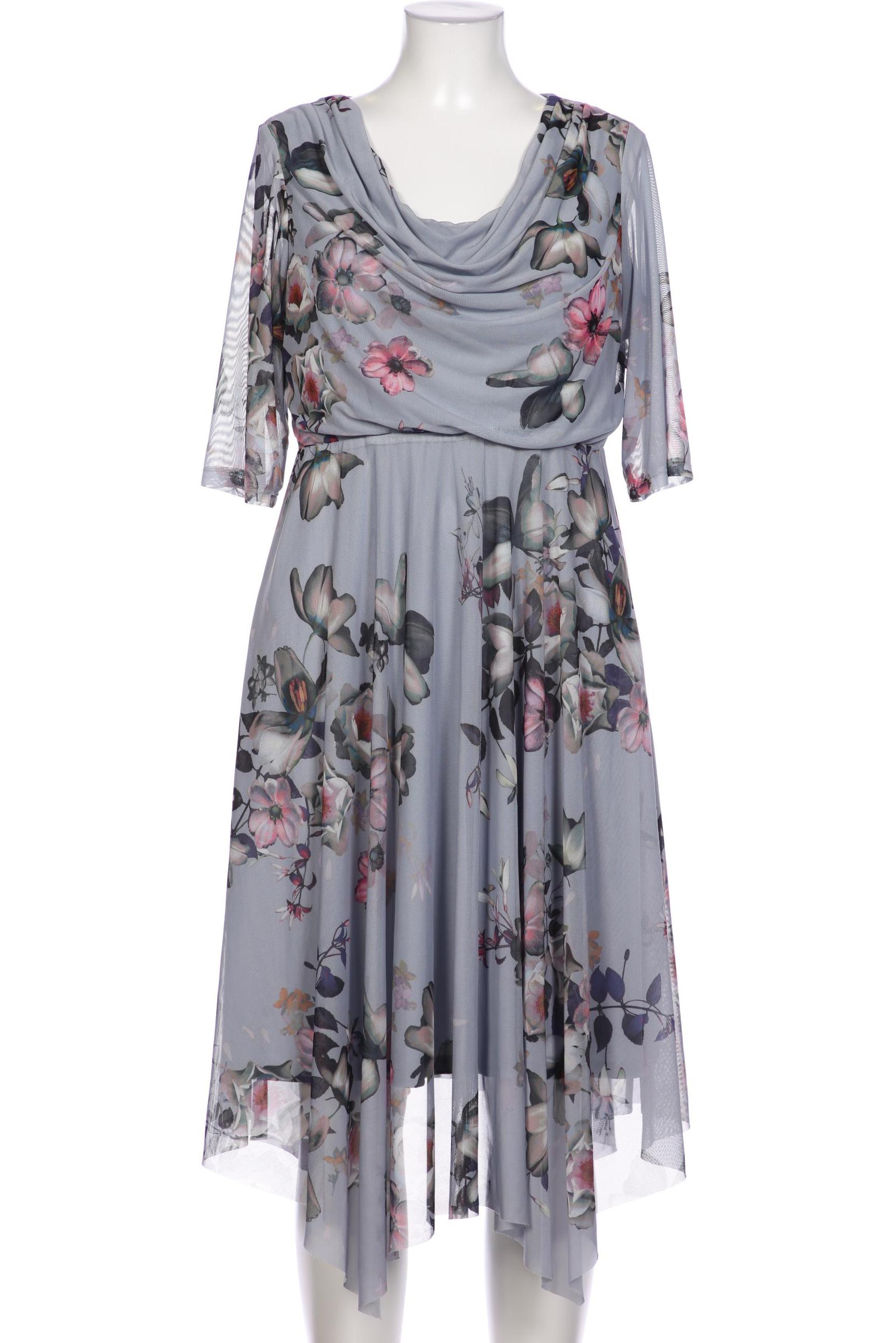 

Ulla Popken Damen Kleid, grau, Gr. 42
