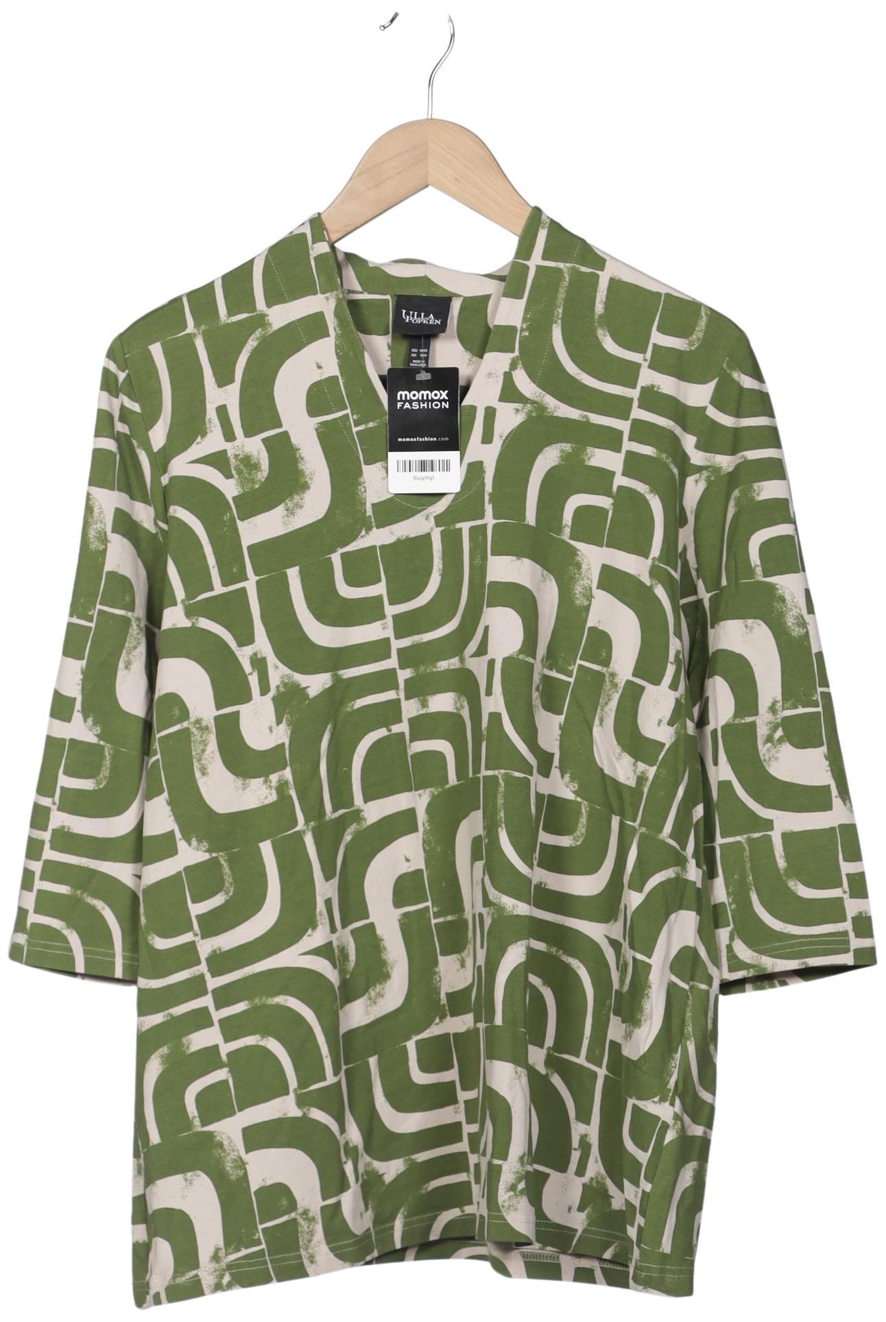 

Ulla Popken Damen Langarmshirt, mehrfarbig, Gr. 46