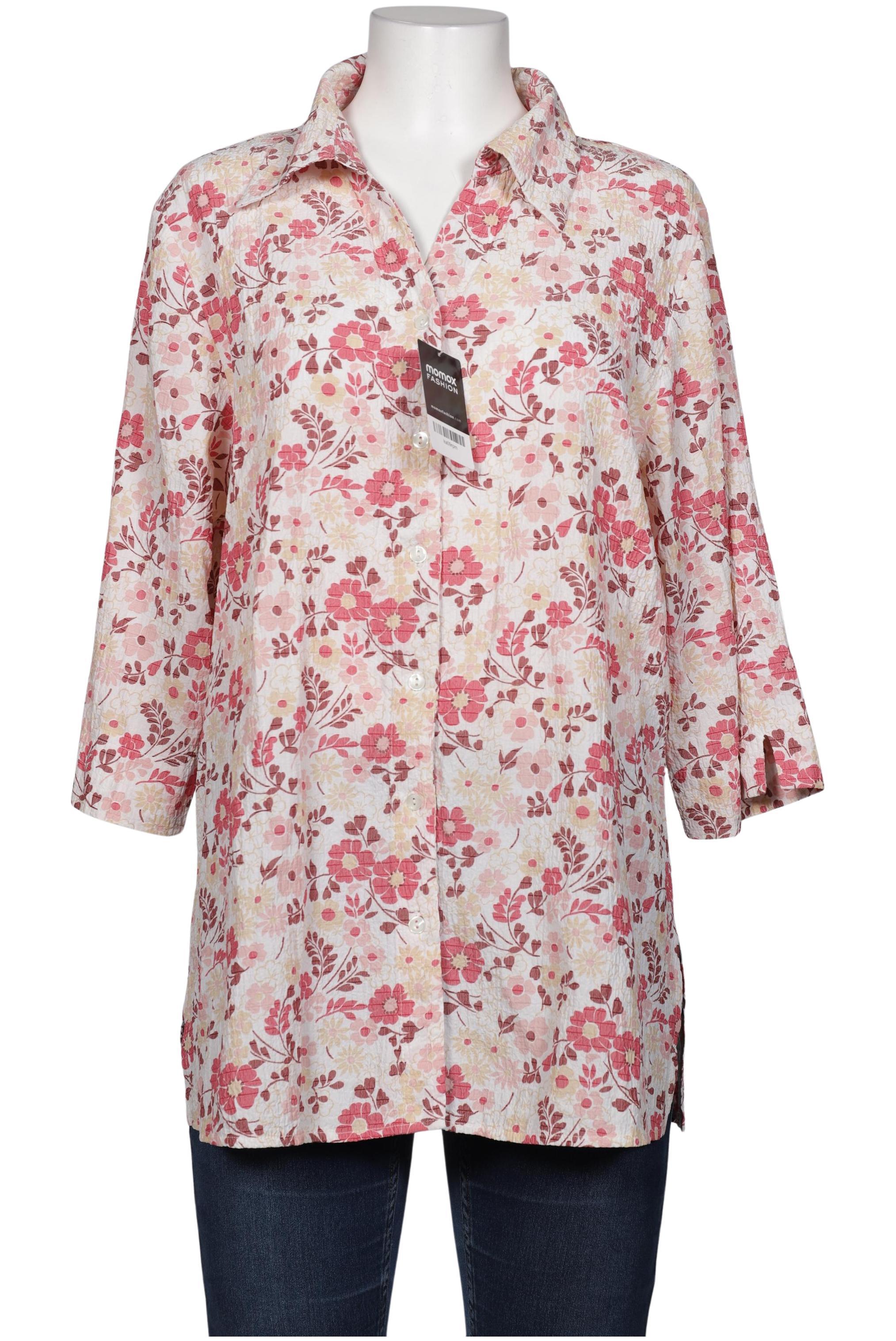 

Ulla Popken Damen Bluse, mehrfarbig, Gr. 42