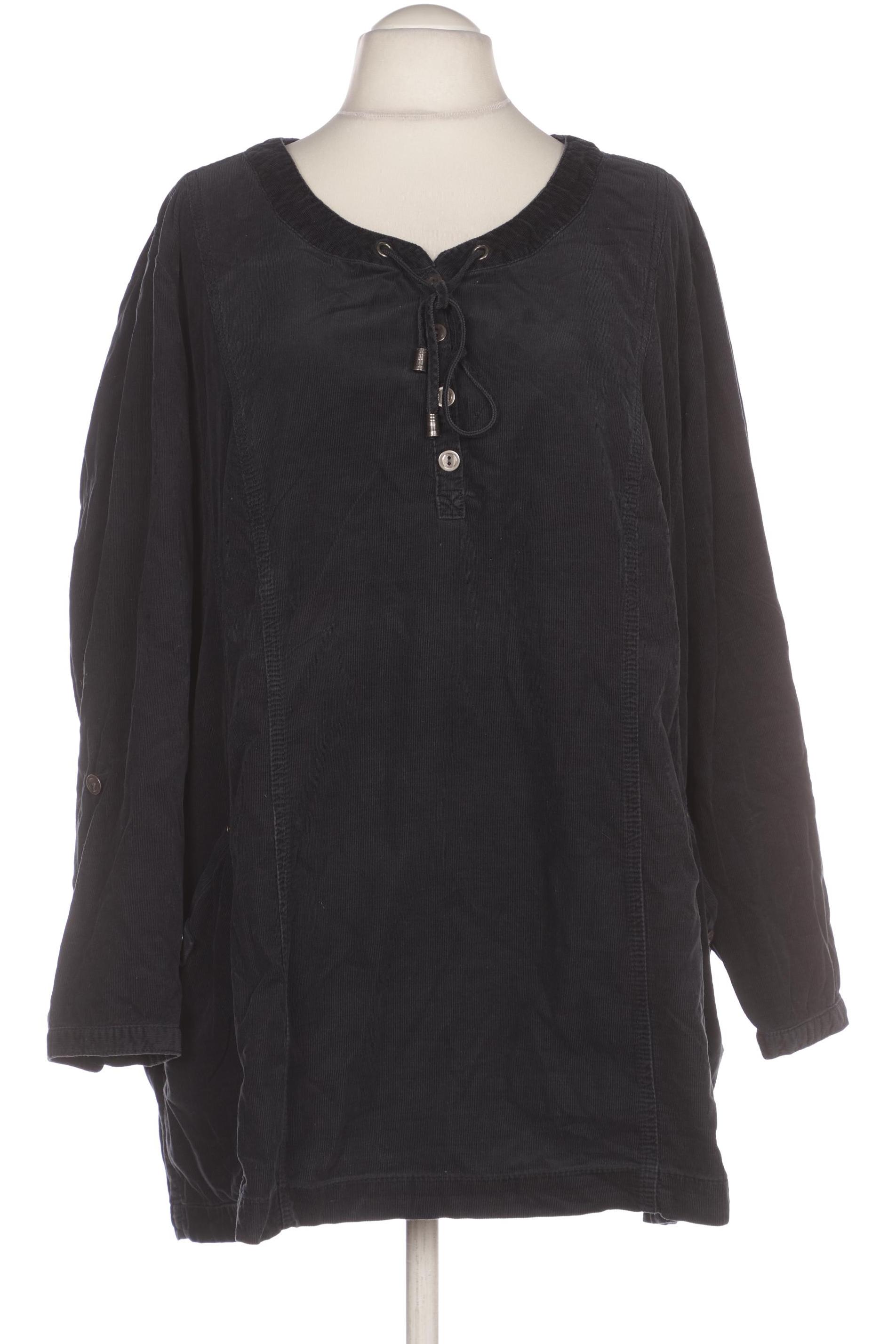 

Ulla Popken Damen Bluse, marineblau, Gr. 54
