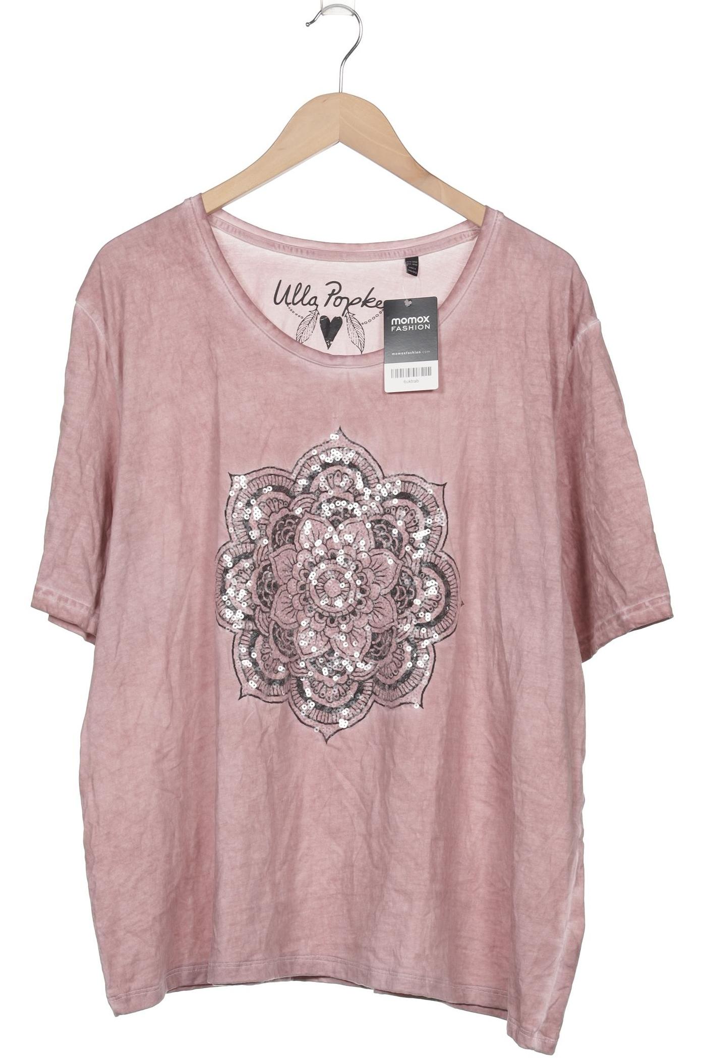 

Ulla Popken Damen T-Shirt, pink, Gr. 50