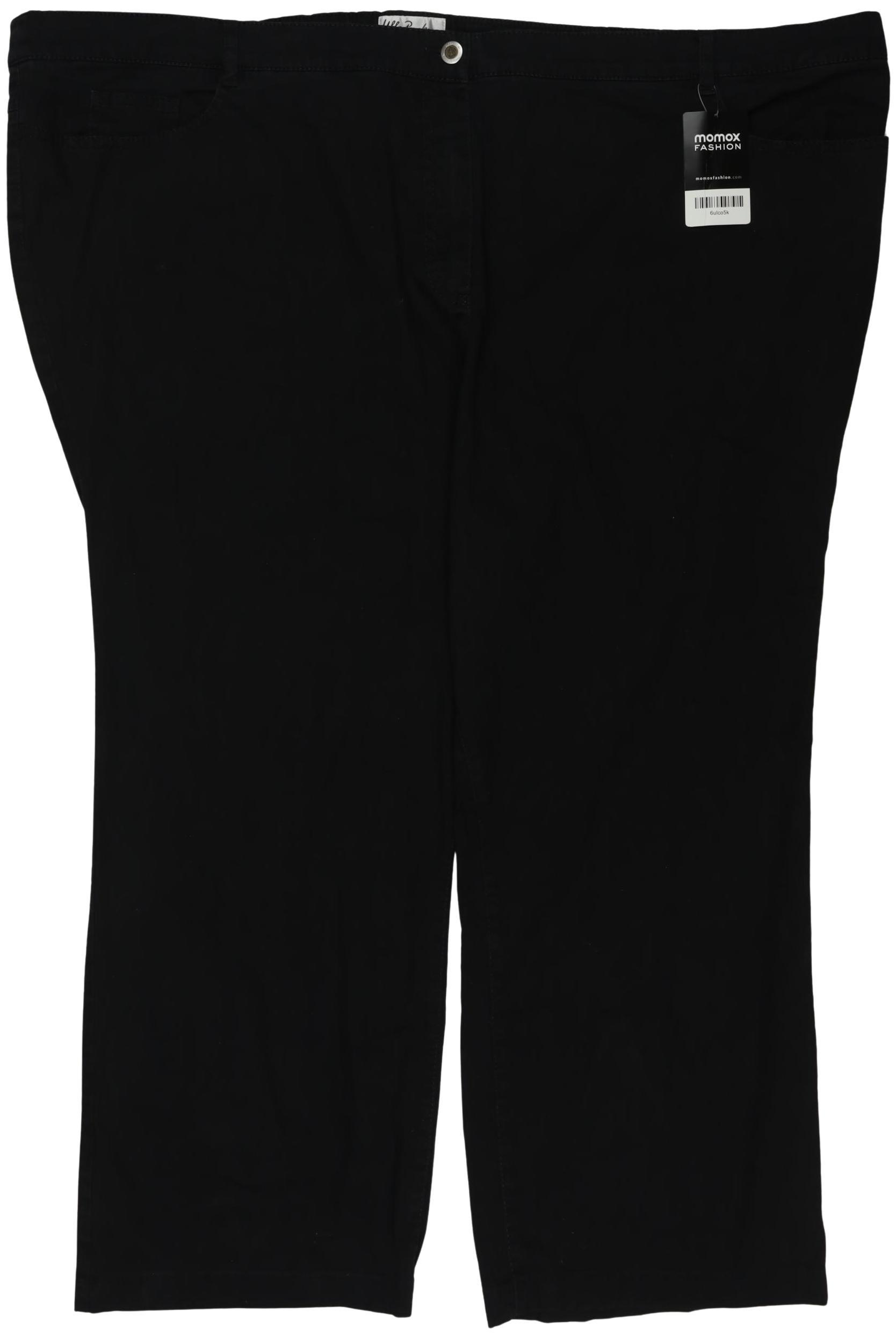 

Ulla Popken Damen Stoffhose, schwarz, Gr. 58