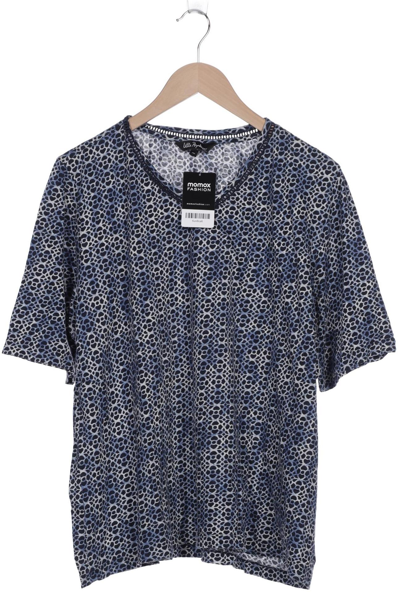 

Ulla Popken Damen T-Shirt, blau