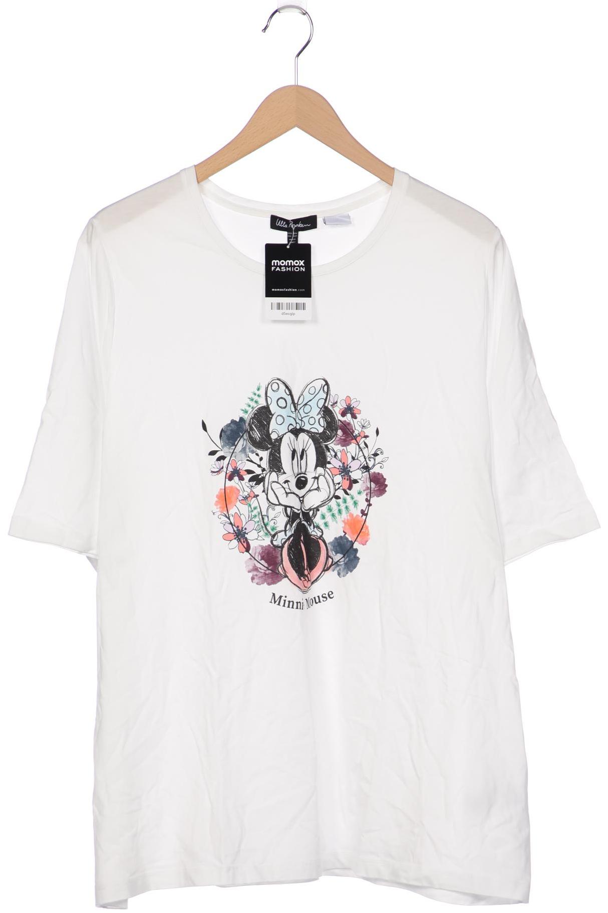 

Ulla Popken Damen T-Shirt, weiß