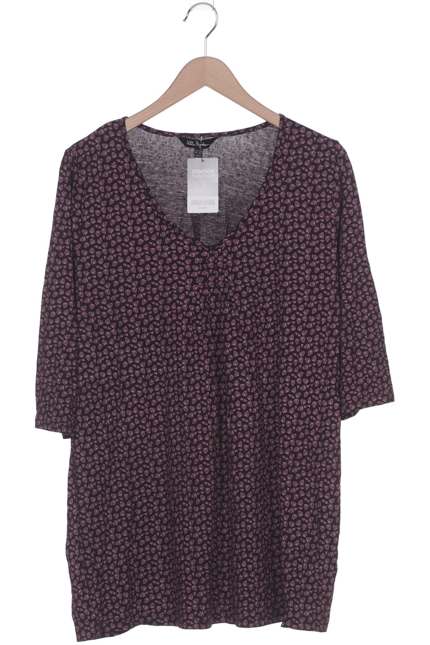 

Ulla Popken Damen T-Shirt, bordeaux, Gr. 46