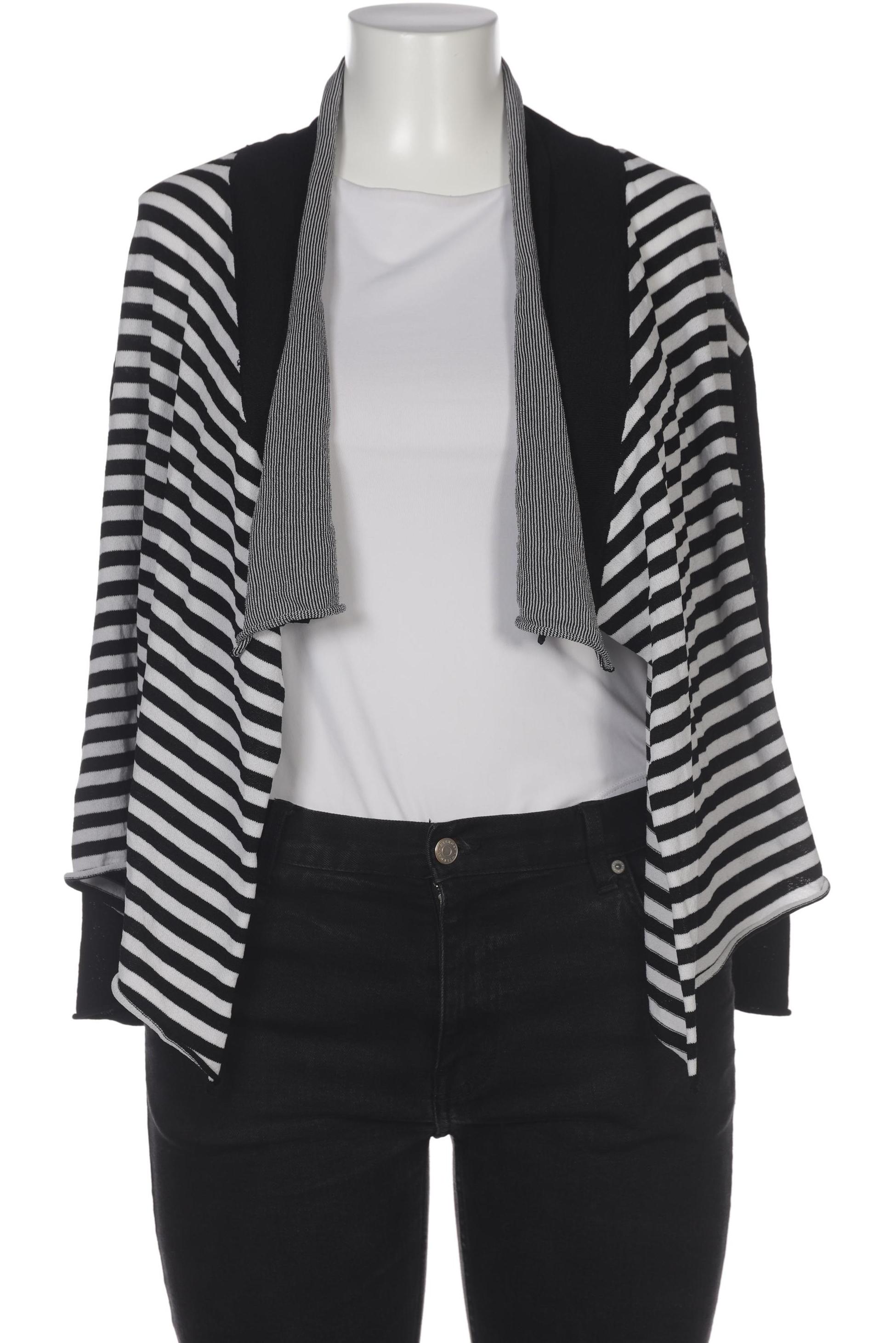 

Ulla Popken Damen Strickjacke, schwarz, Gr. 42