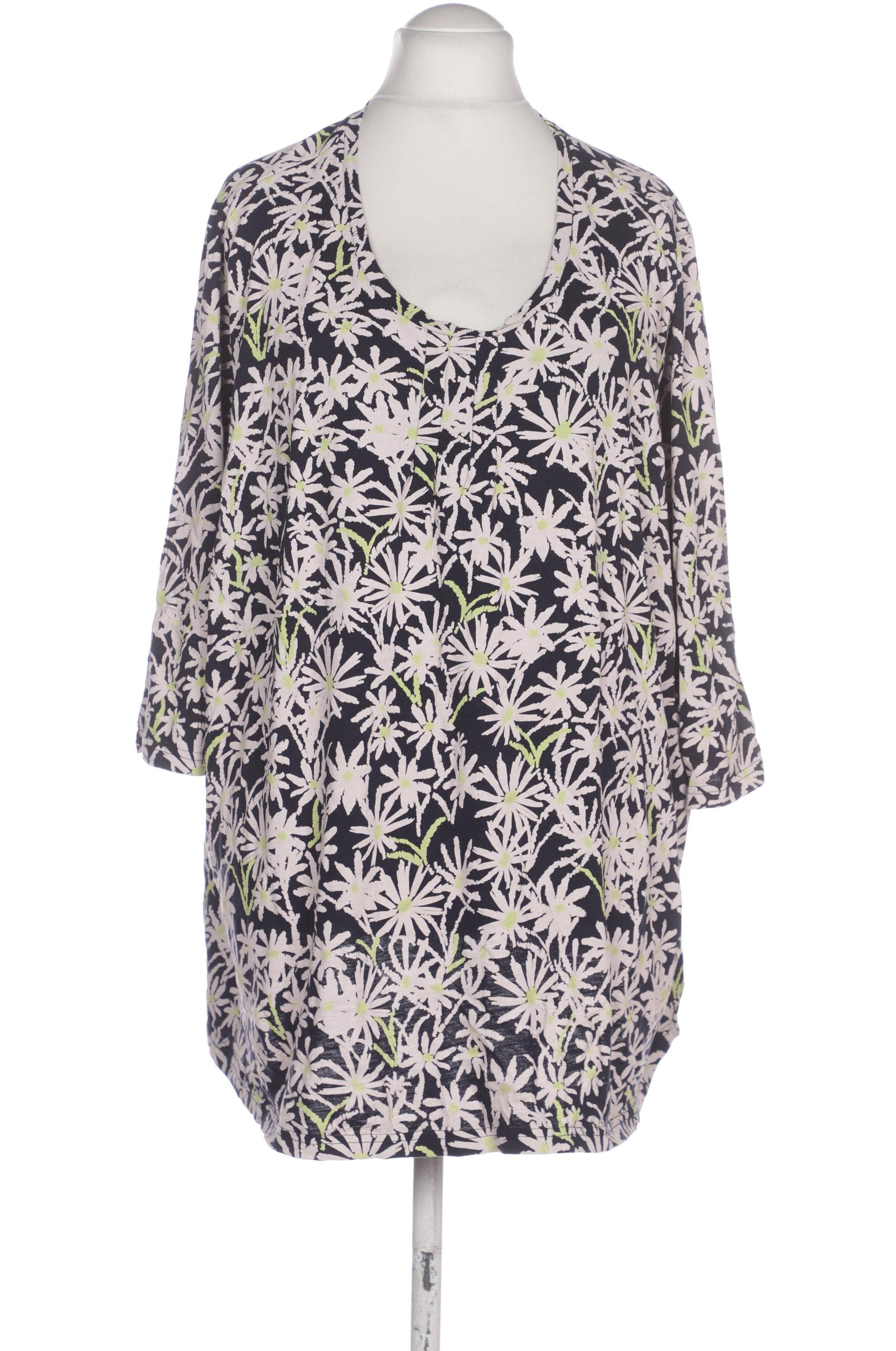

Ulla Popken Damen Langarmshirt, schwarz, Gr. 54