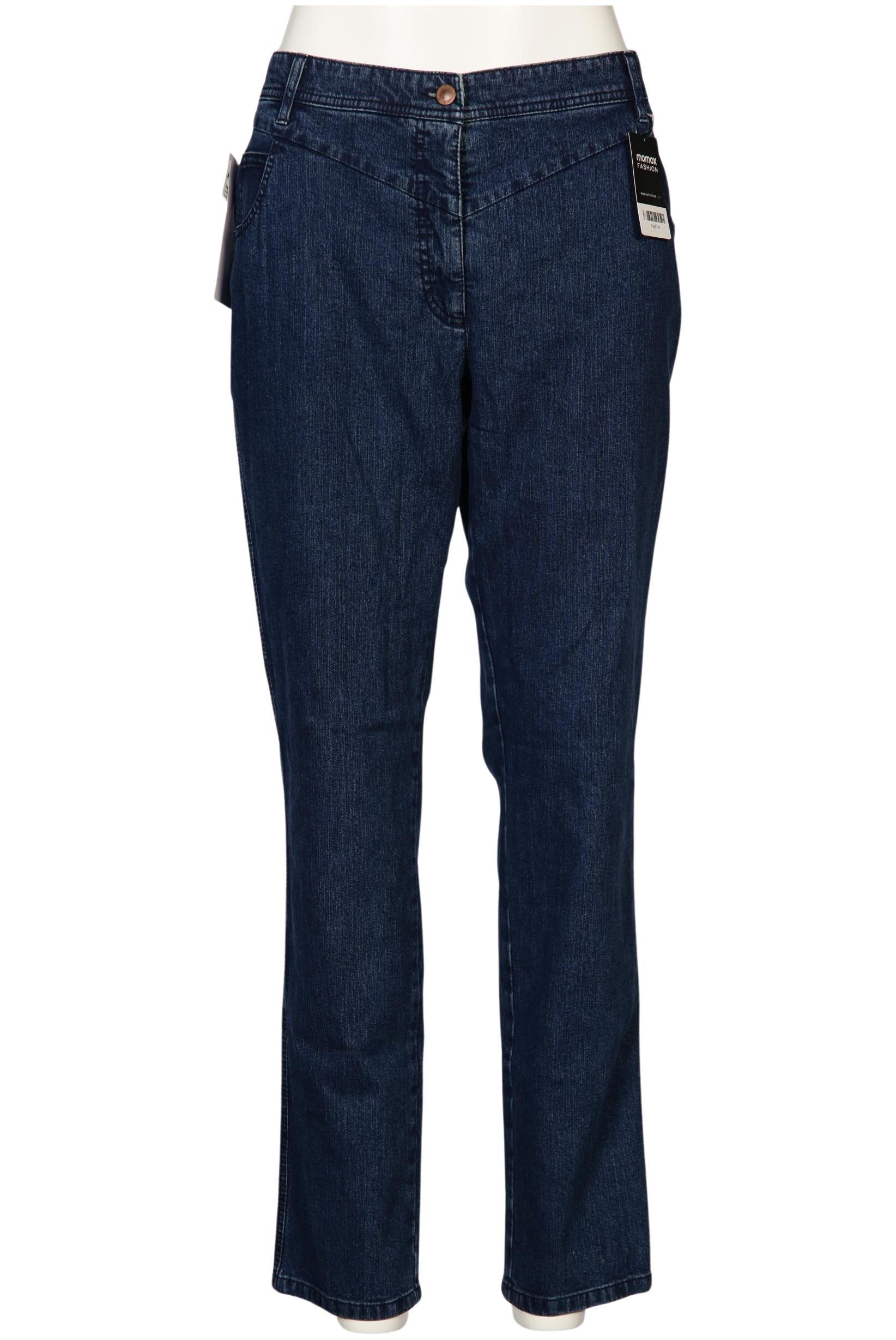 

Ulla Popken Damen Jeans, blau, Gr. 48