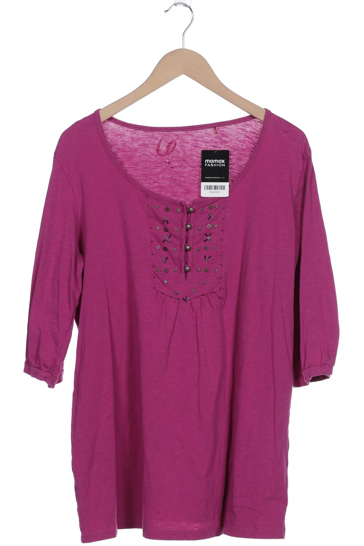 

Ulla Popken Damen Langarmshirt, flieder