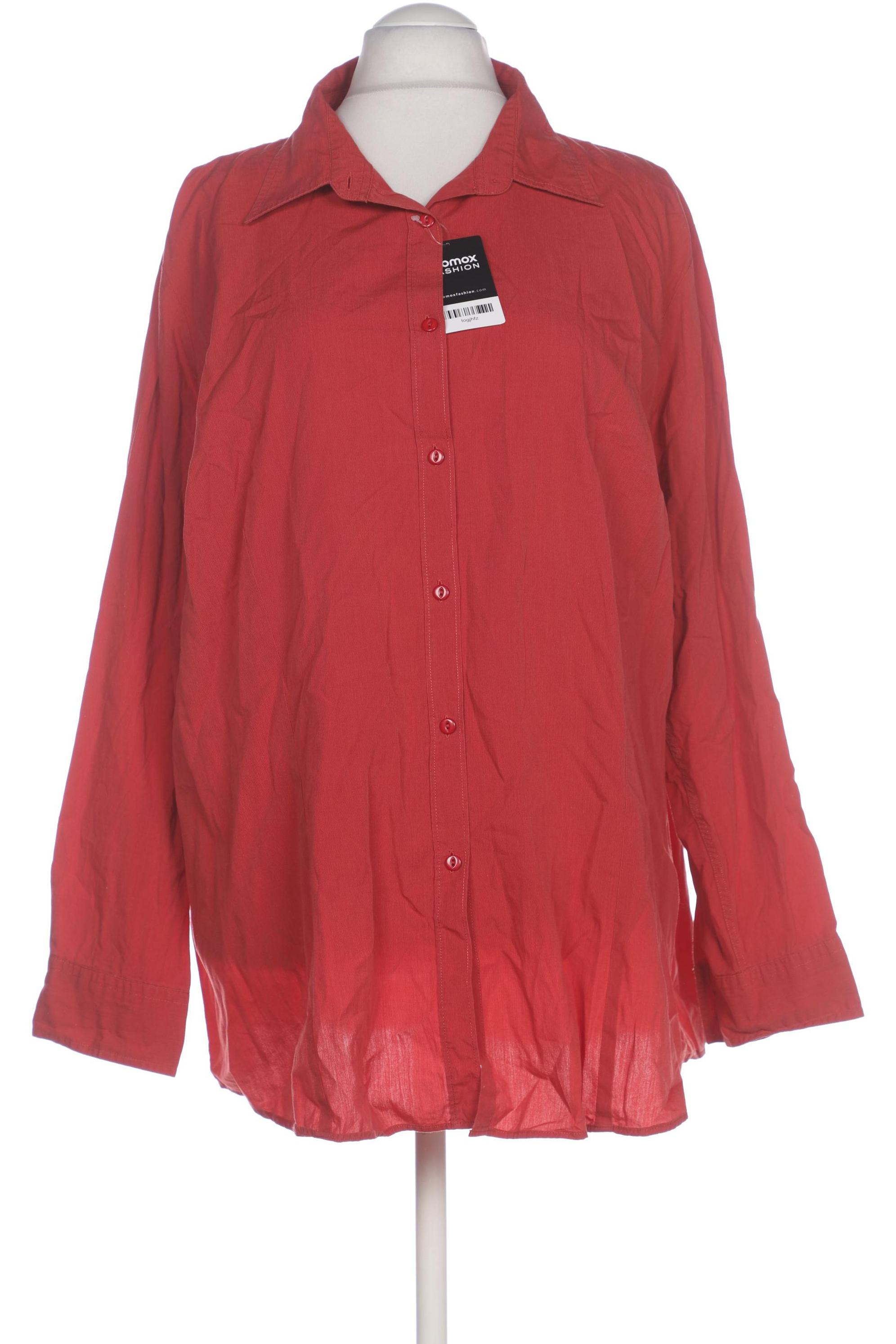 

Ulla Popken Damen Bluse, rot, Gr. 54