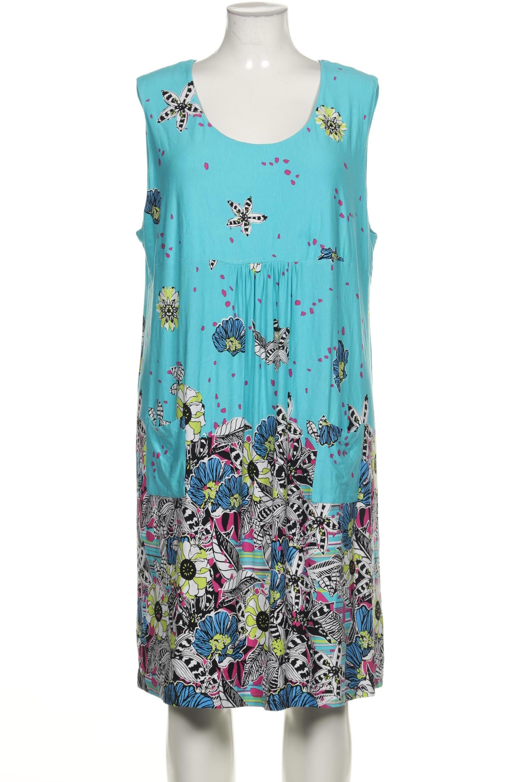 

Ulla Popken Damen Kleid, blau, Gr. 50