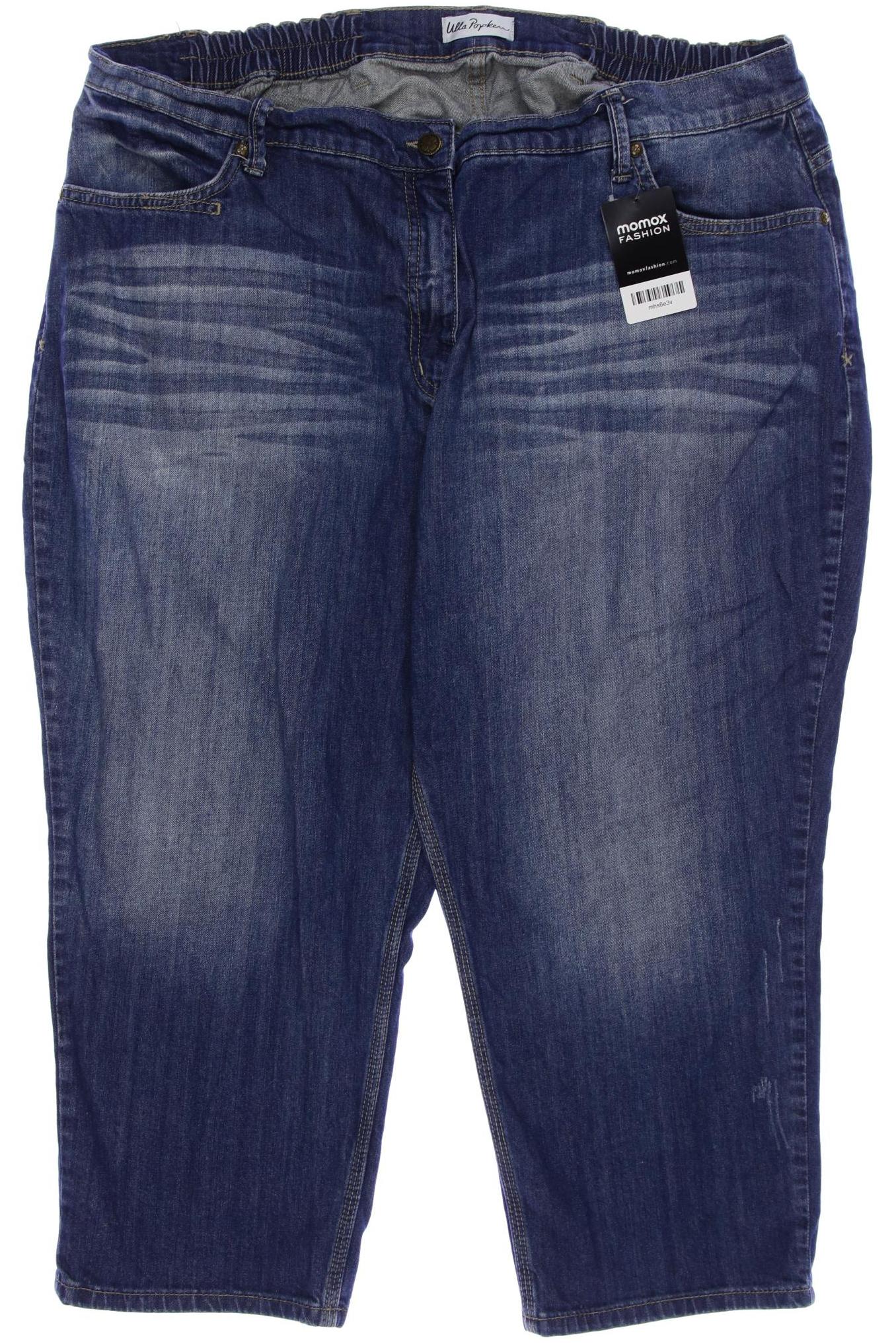 

Ulla Popken Damen Jeans, blau, Gr. 52
