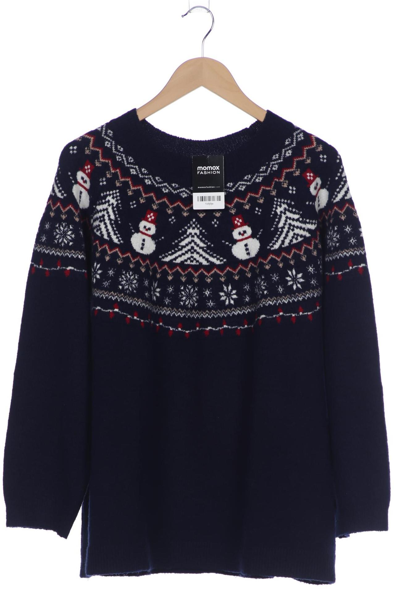 

Ulla Popken Damen Pullover, marineblau, Gr. 42