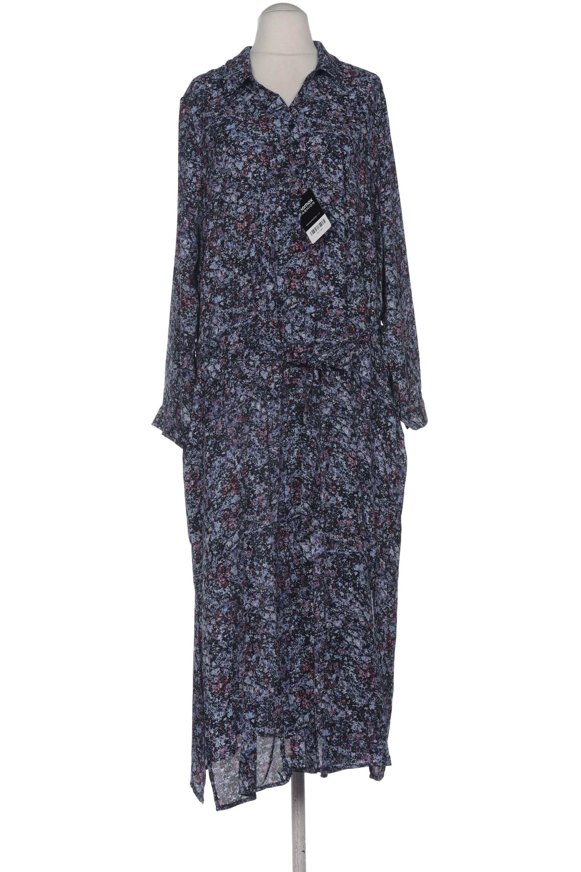 

Ulla Popken Damen Kleid, blau, Gr. 50