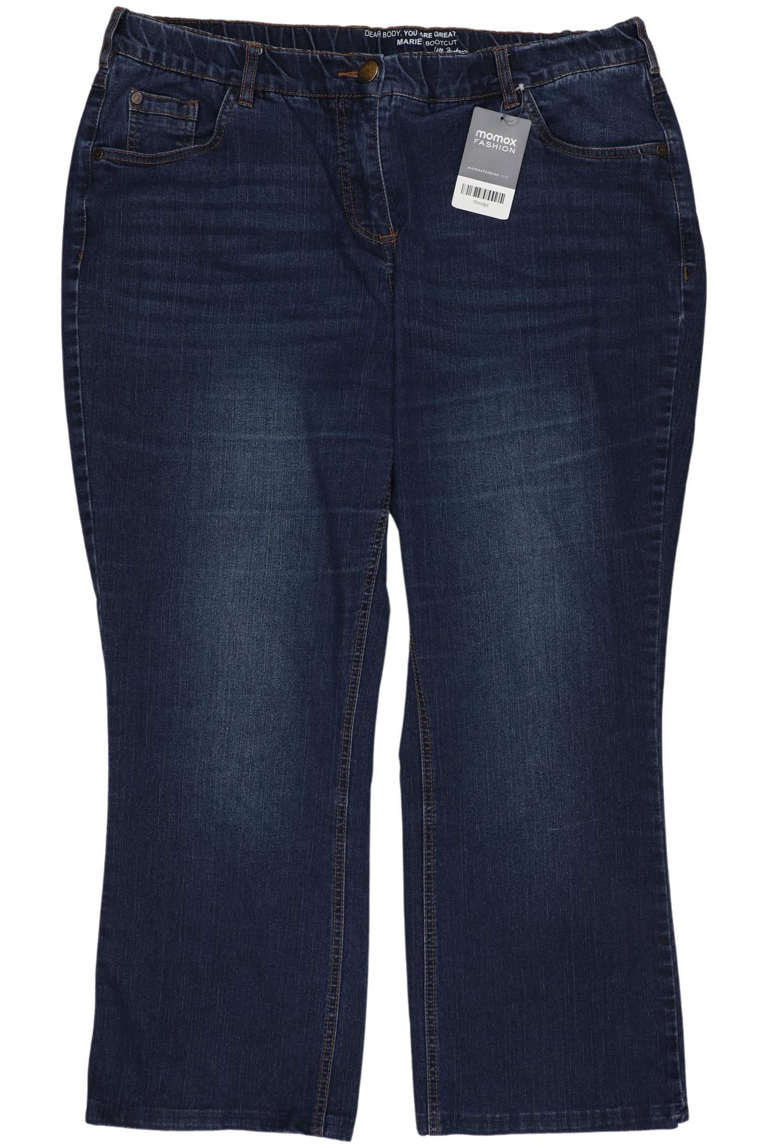 

Ulla Popken Damen Jeans, blau, Gr. 23