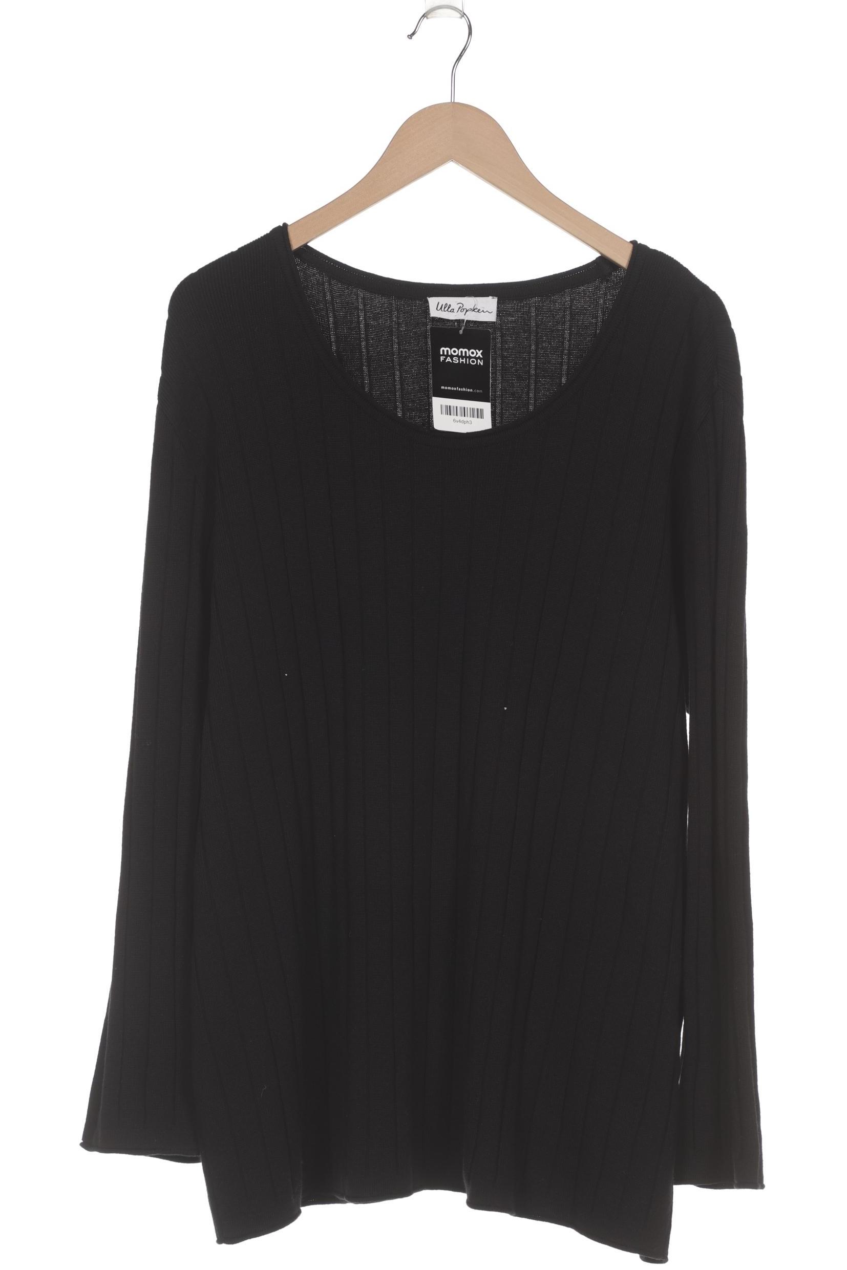 

Ulla Popken Damen Pullover, schwarz, Gr. 46