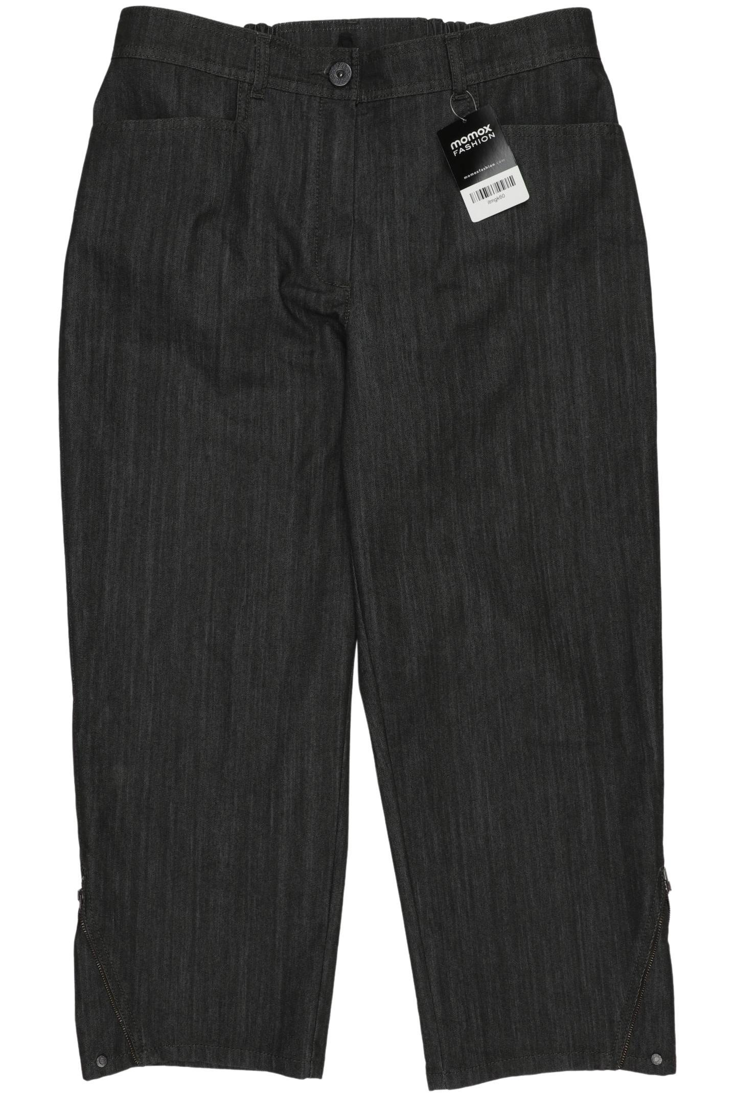 

Ulla Popken Damen Stoffhose, grau, Gr. 44