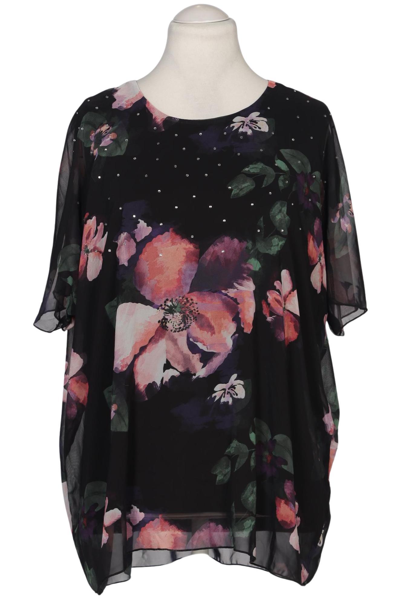 

Ulla Popken Damen Bluse, mehrfarbig, Gr. 46