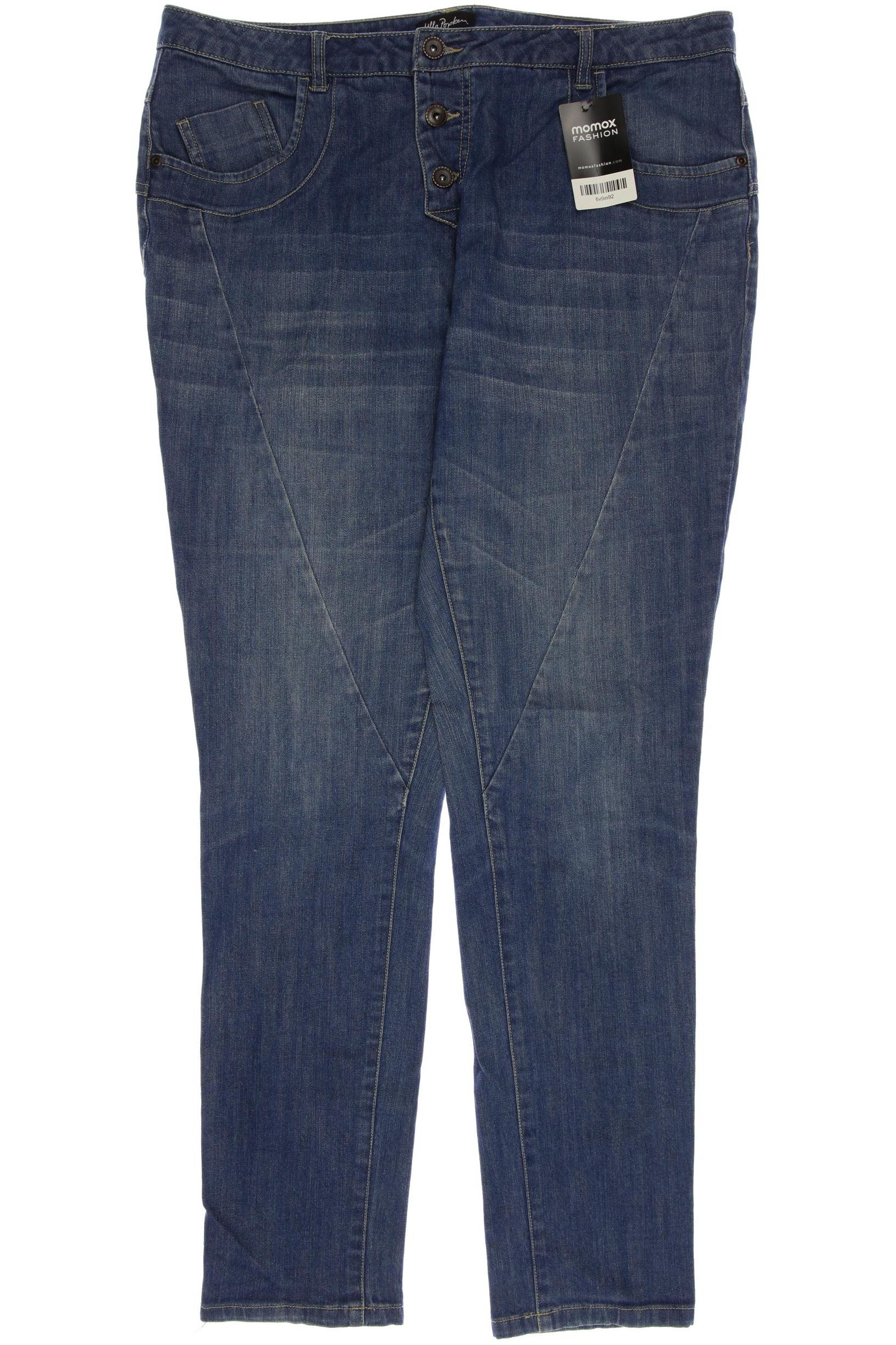

Ulla Popken Damen Jeans, blau