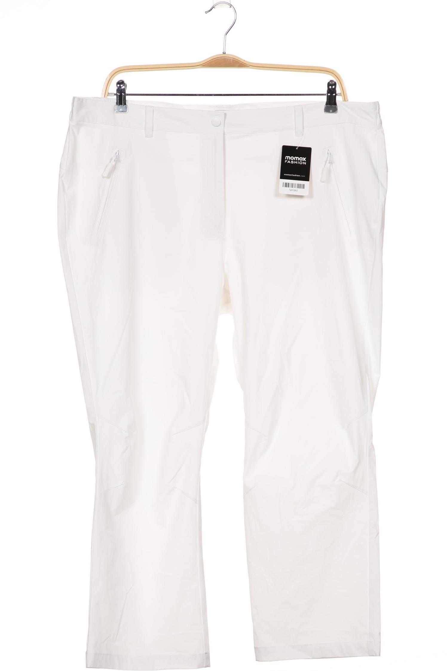 

Ulla Popken Damen Stoffhose, weiß, Gr. 50