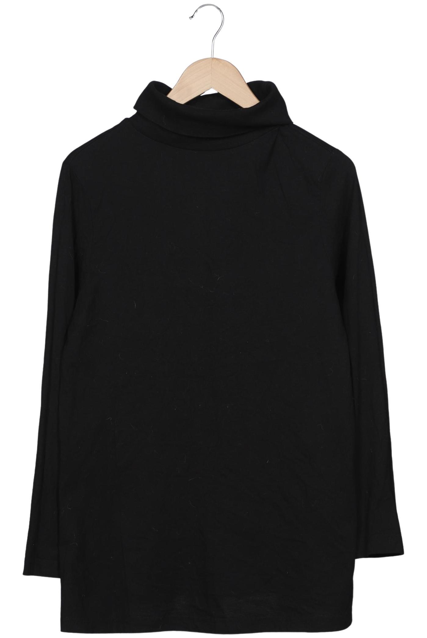 

Ulla Popken Damen Langarmshirt, schwarz, Gr. 42