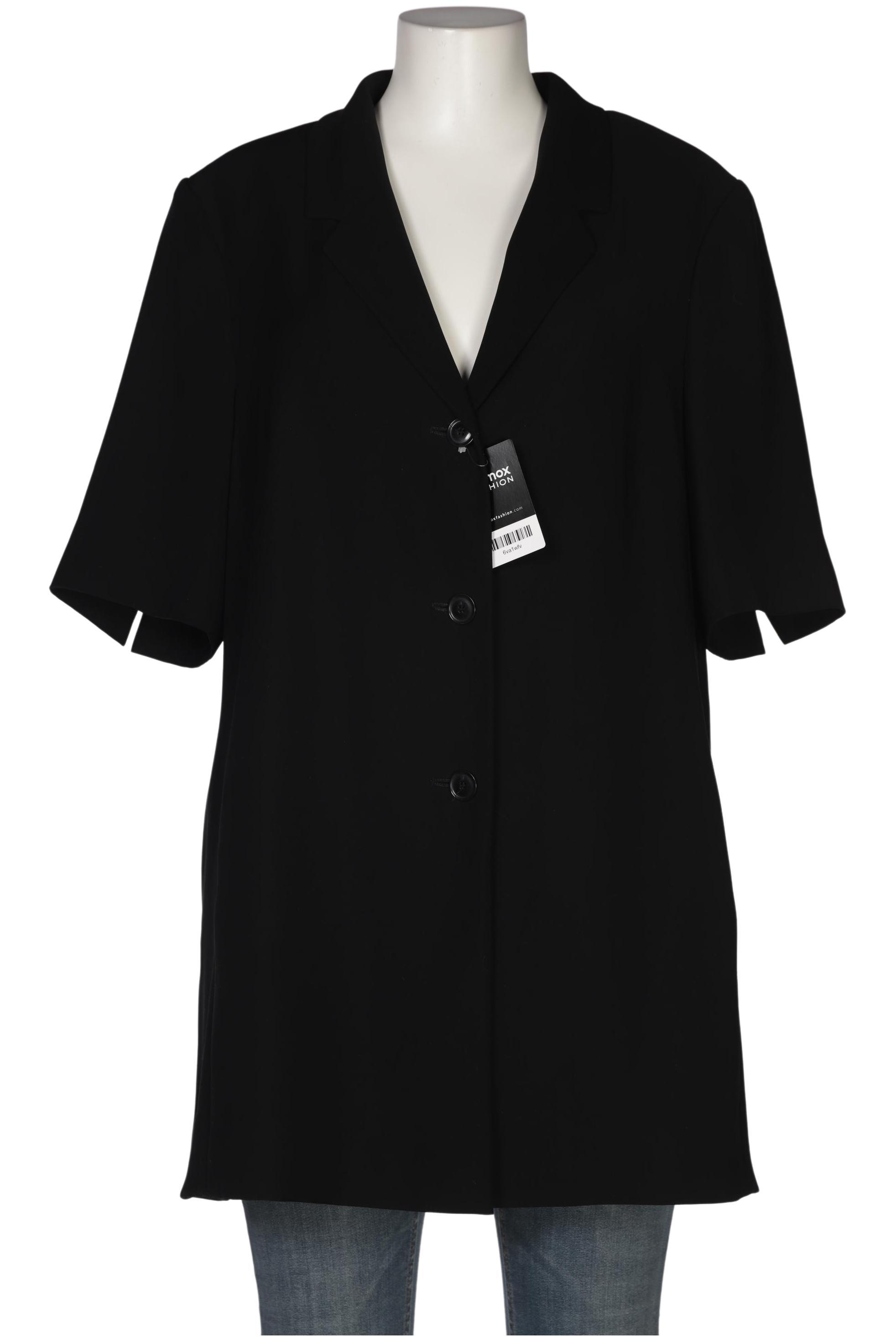 

Ulla Popken Damen Blazer, schwarz, Gr. 48