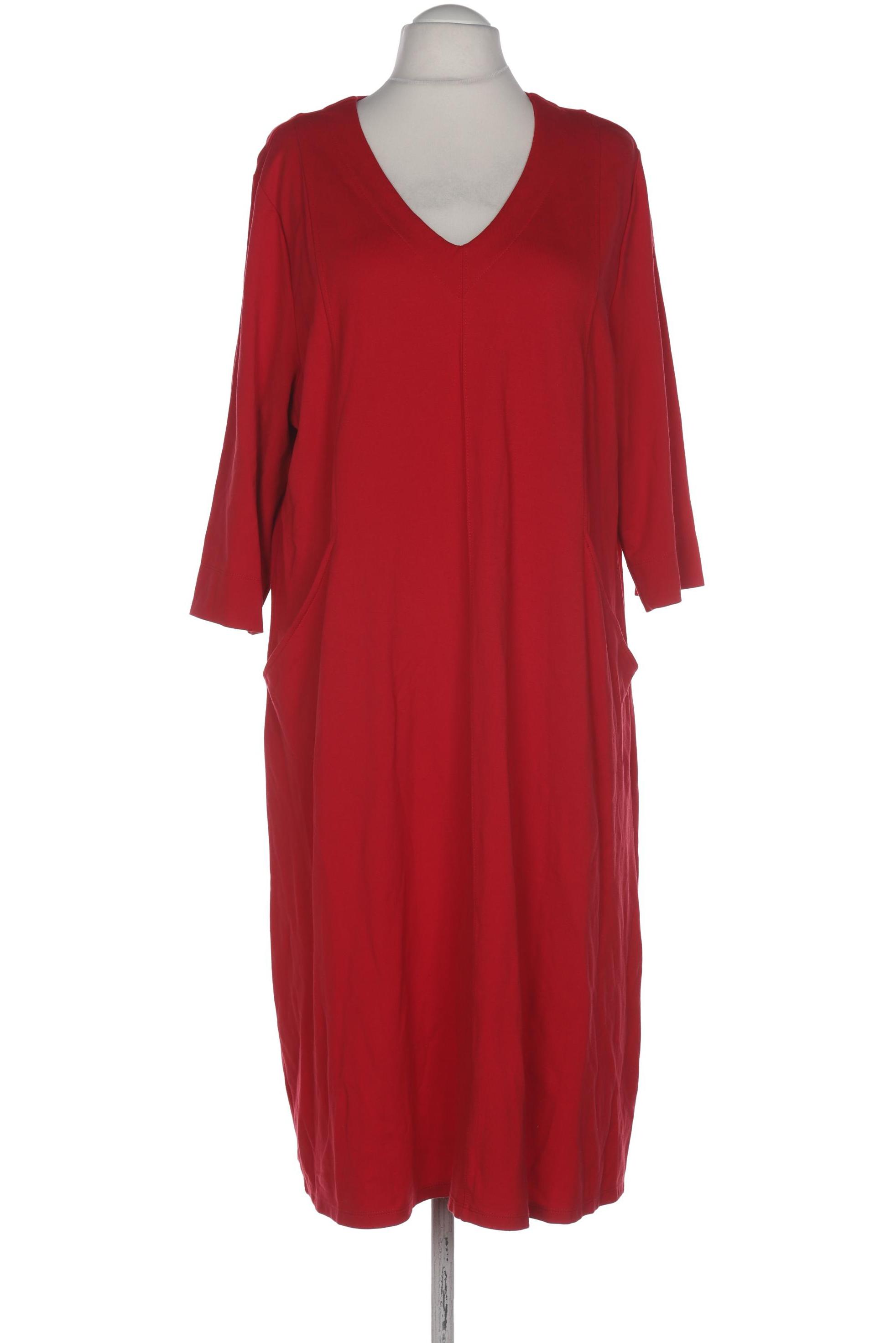 

Ulla Popken Damen Kleid, rot