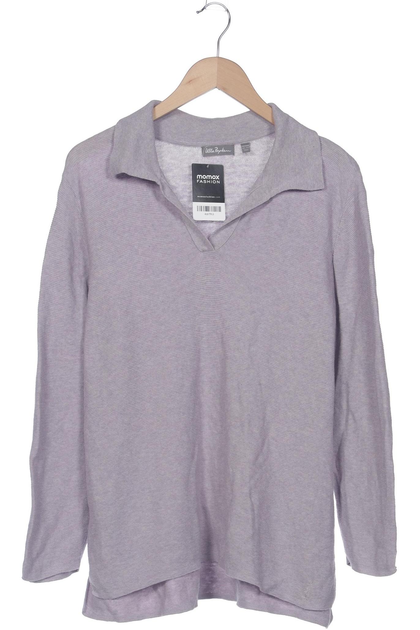 

Ulla Popken Damen Pullover, flieder, Gr. 46