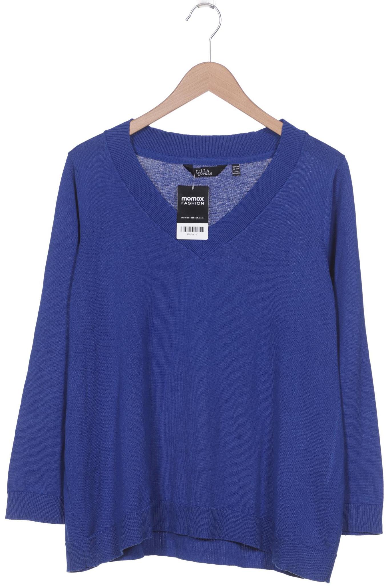 

Ulla Popken Damen Pullover, marineblau